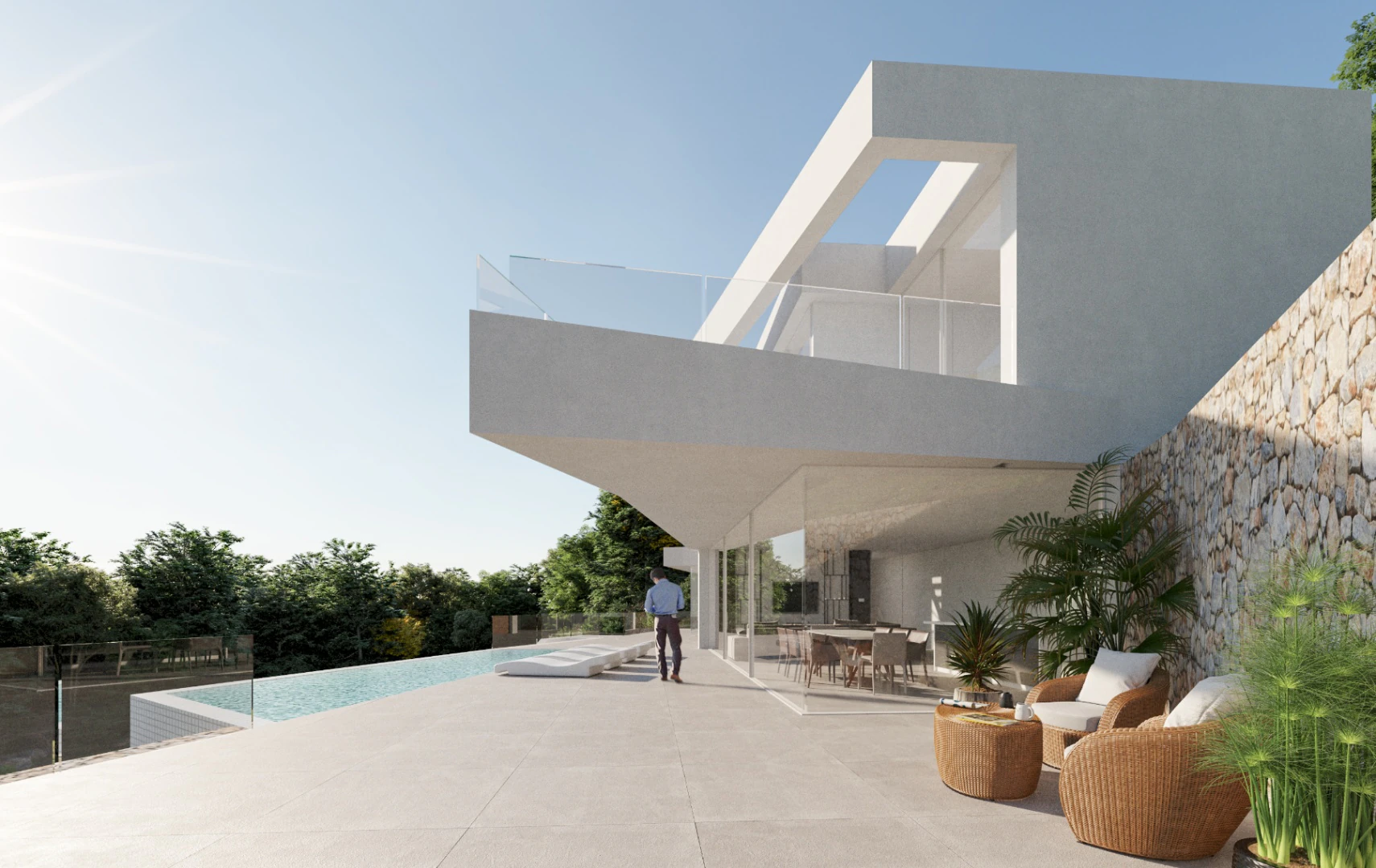 New Build Modern Villa for Sale in Altea Hills