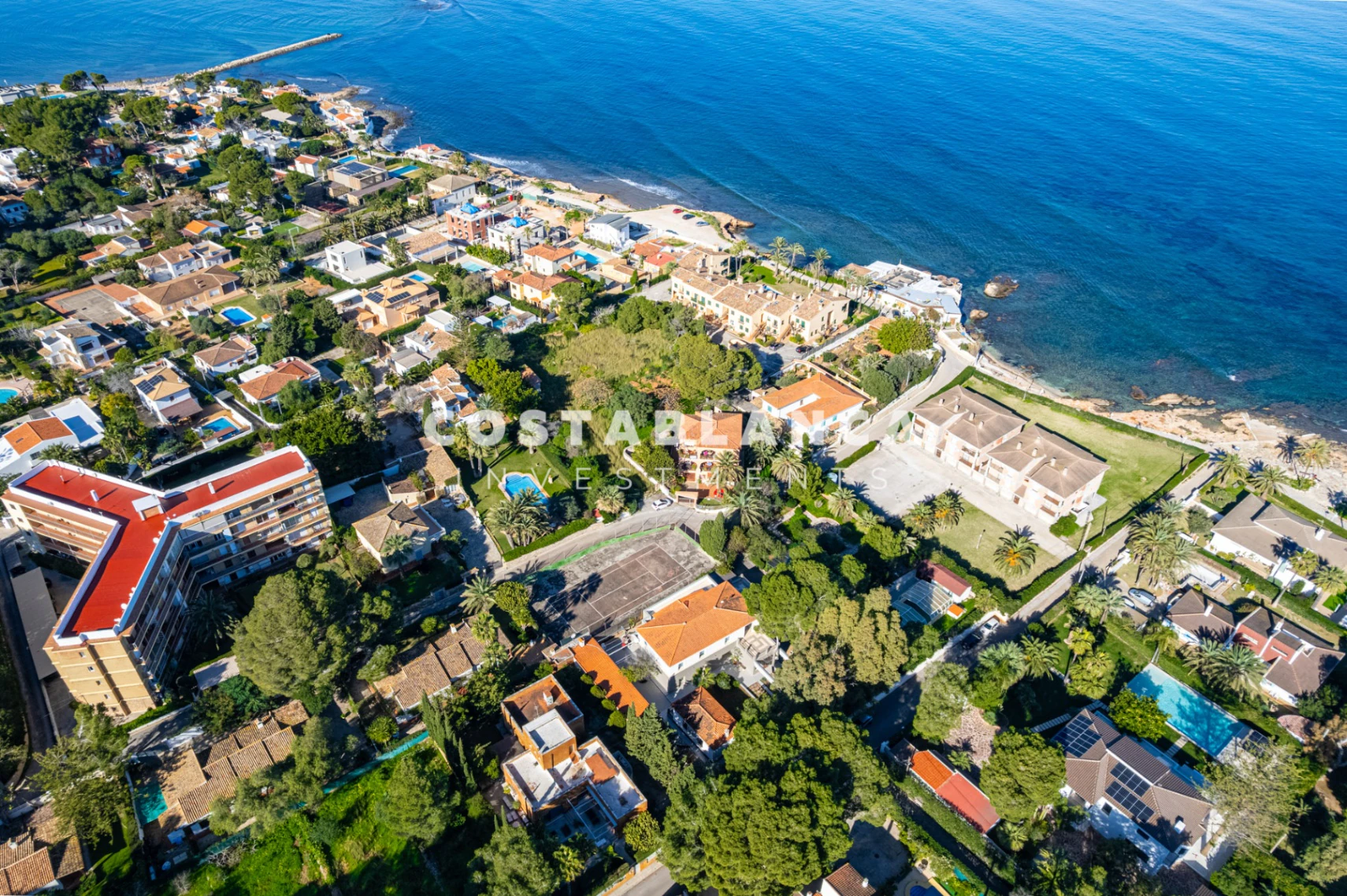 Magnificent Villa in Las Rotas, Dénia Walking Distance to the Beach