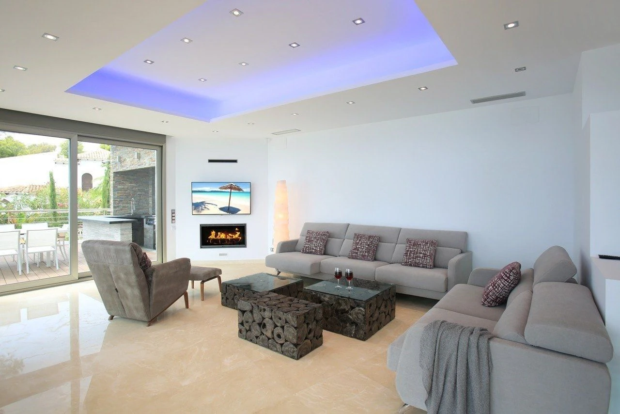 Chalet de lujo en primera línea en venta en Altea