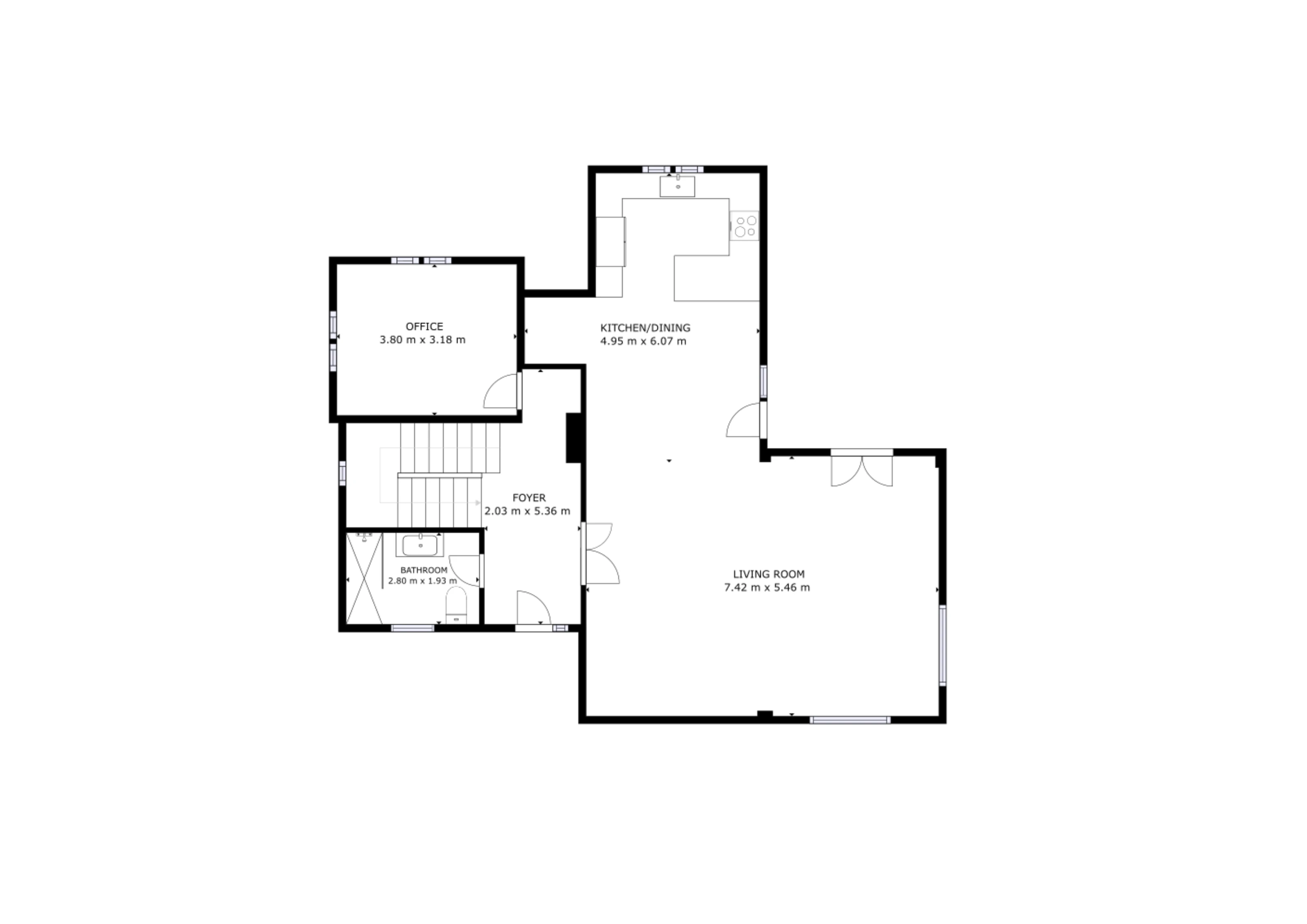 Moderne mediterrane Villa mit Pool, Garten und überdachtem Parkplatz zu verkaufen in Alfaz del Pi