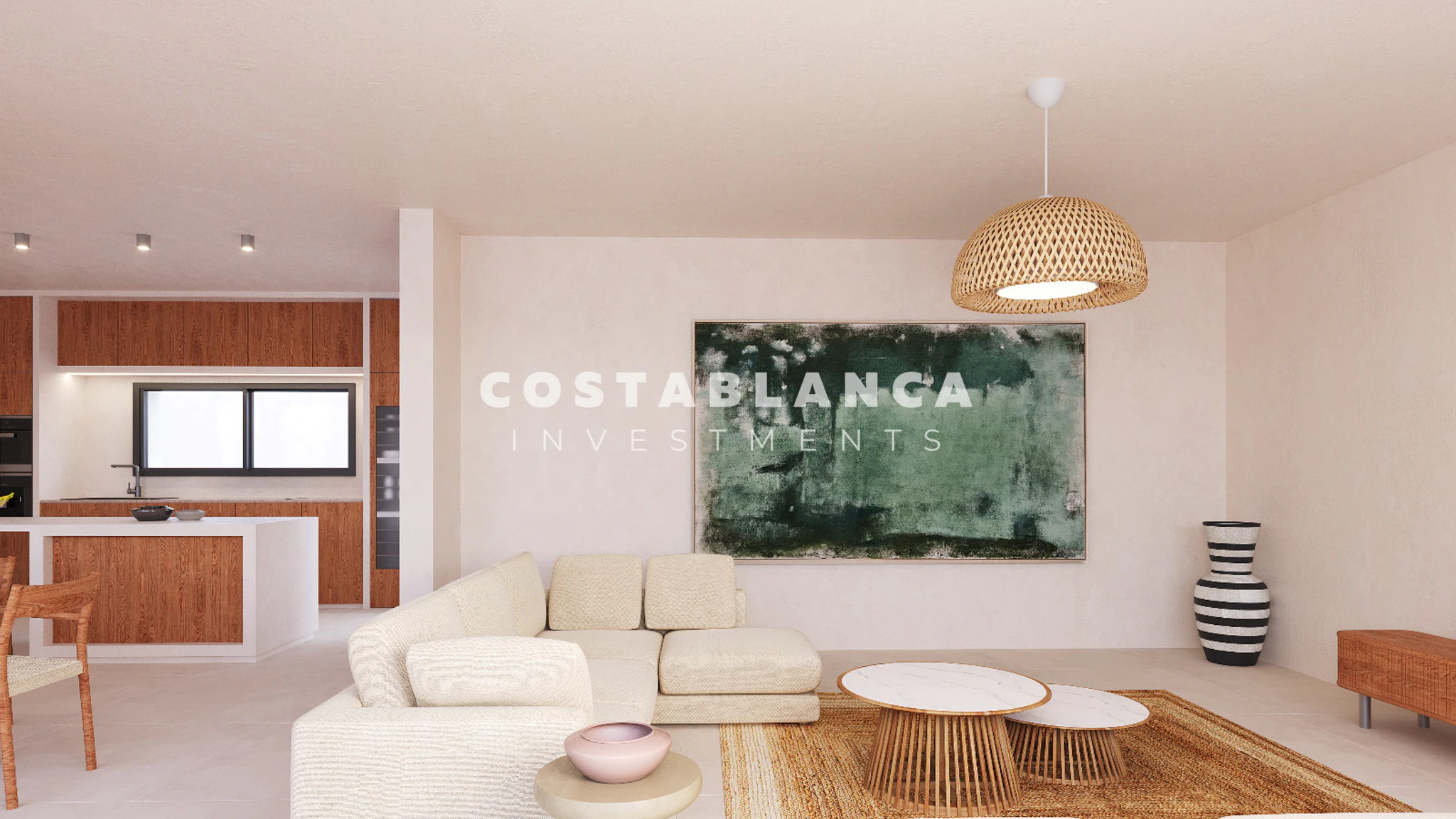 Luxury New Build Villa with Sea Views for sale in Moraira