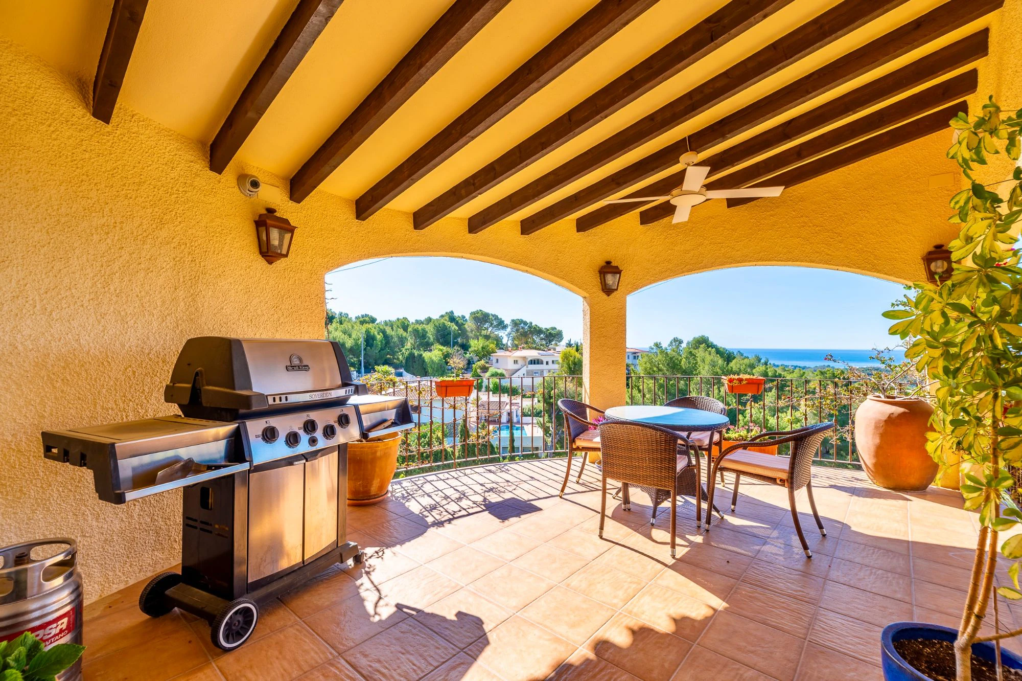 Villa avec vue sur la mer à vendre à Altea