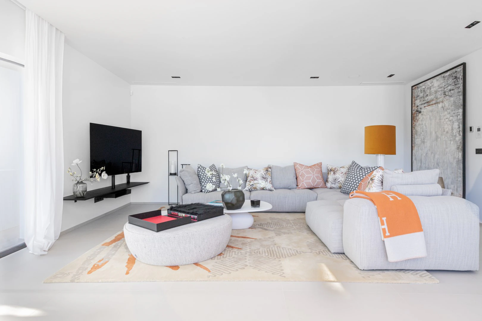 Luxury Modern Villa on the First Line for Sale in Javea
