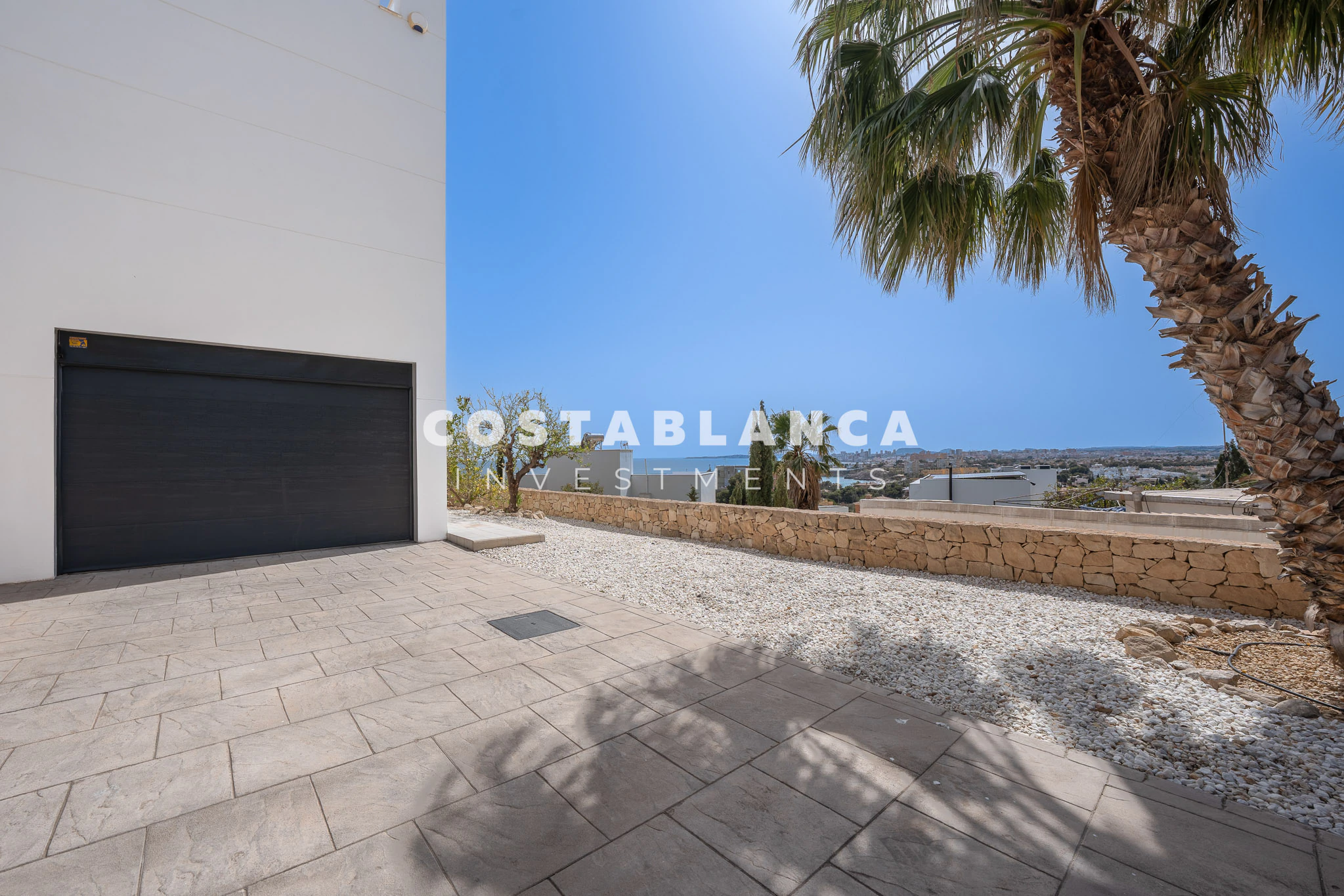 Modern Sea View Villa with Heated Pool and Panoramic Views for sale in Campello
