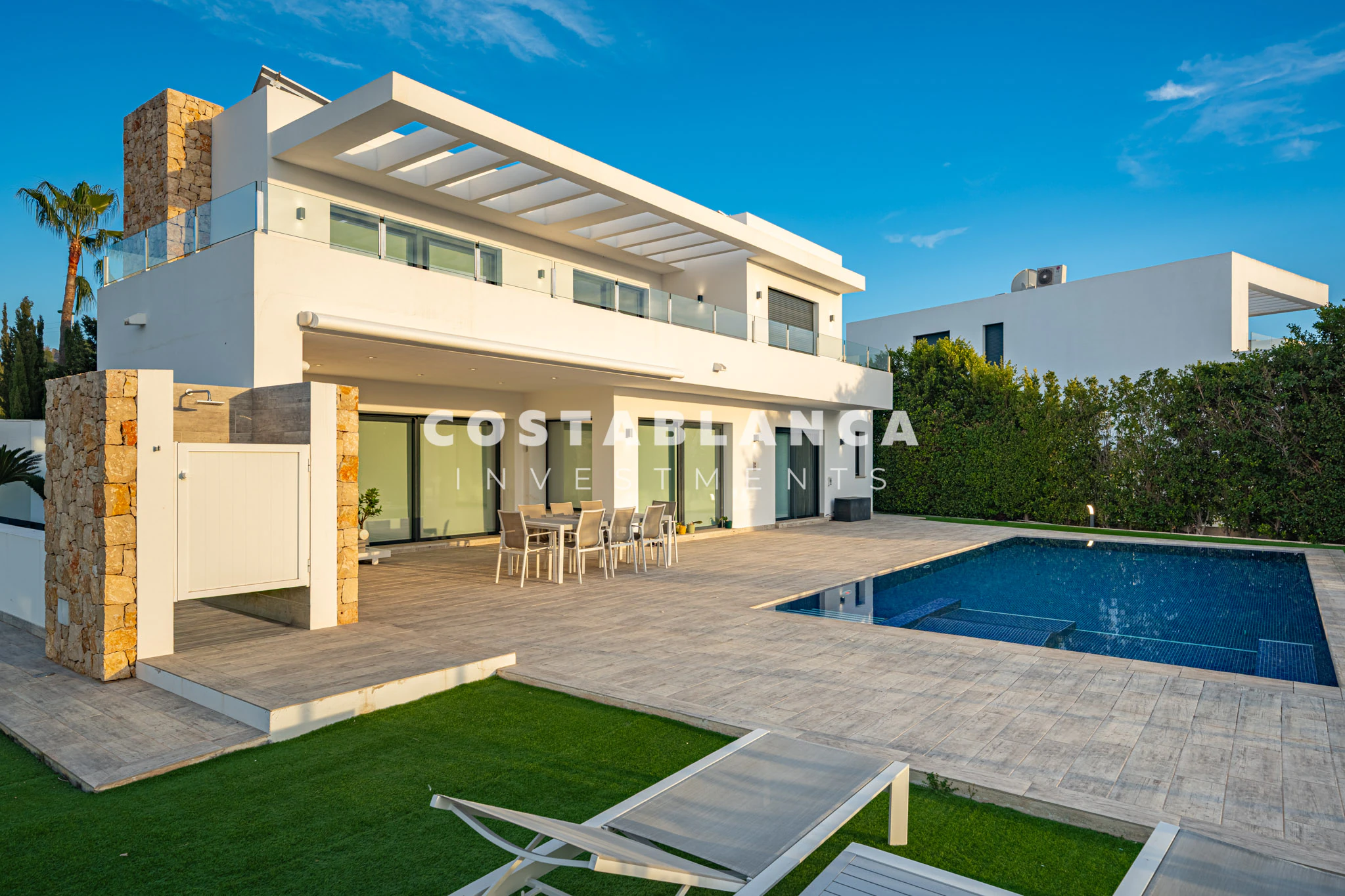Villa Creta – Modern Luxury in a Premium Location Close to Moraira