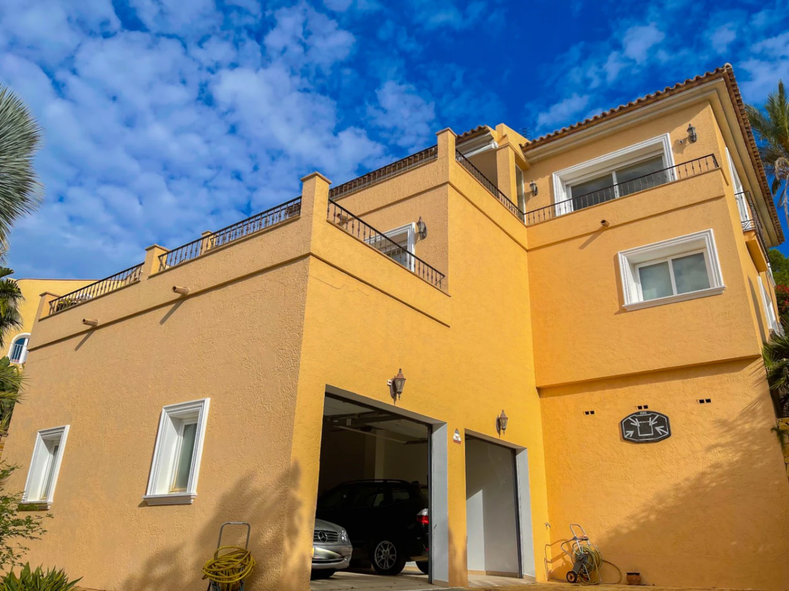 Villa méditerranéenne avec appartement d’hôtes et vue panoramique sur la mer à vendre à Altea Hills