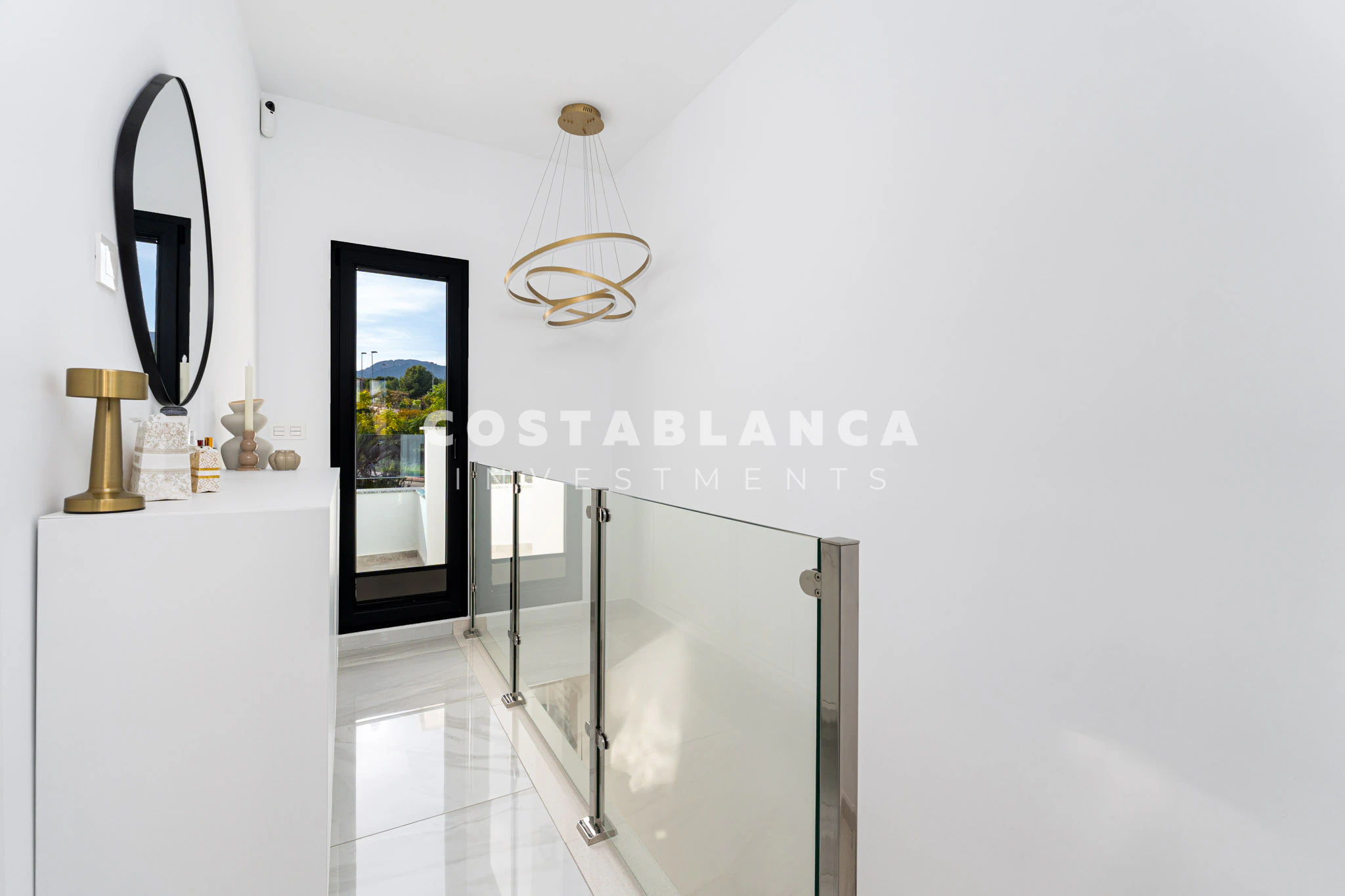 Modern Semi-Detached Villa for sale in Polop