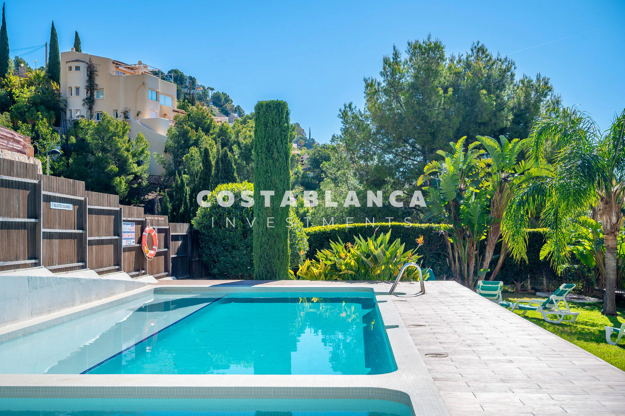 Exclusive Southeast Facing Penthouse for sale in Altea