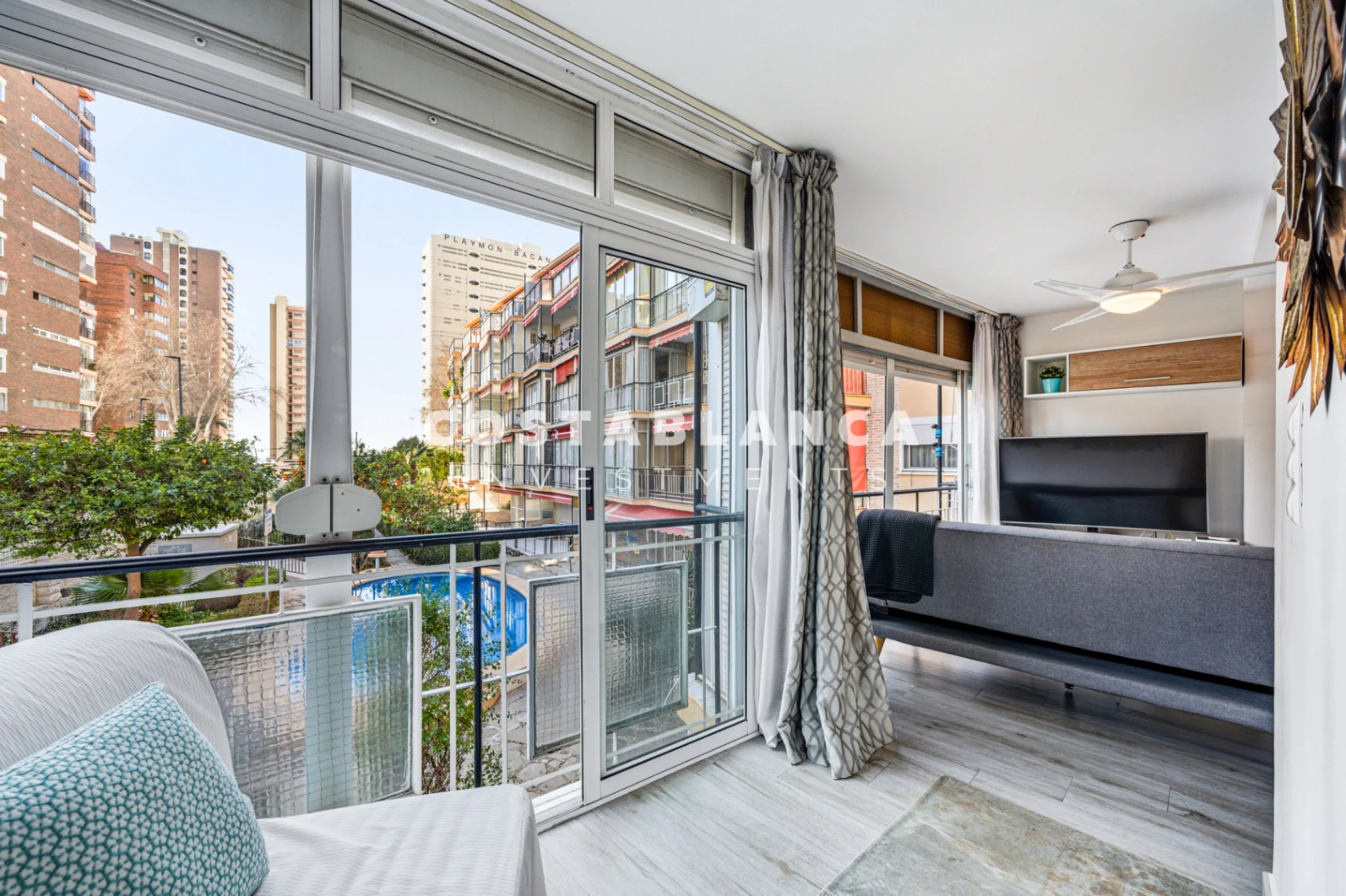 First floor apartment for sale in Benidorm