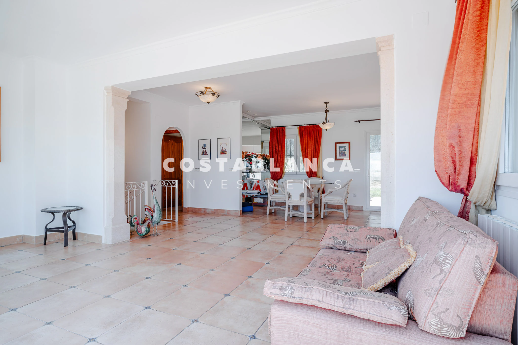 Double Plot Luxury with Uninterrupted Green Zone and Sea Views for sale in Javea