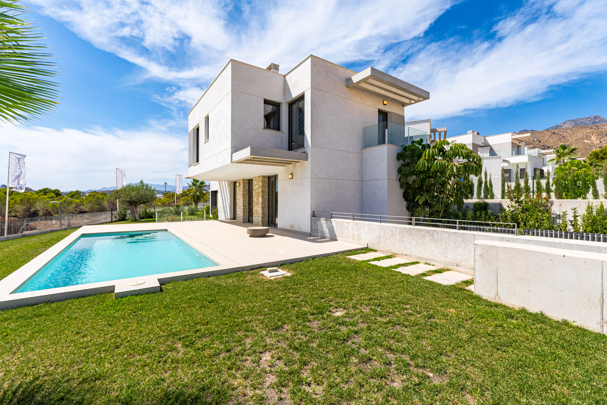 New Build Villa with Sea Views for sale in Finestrat