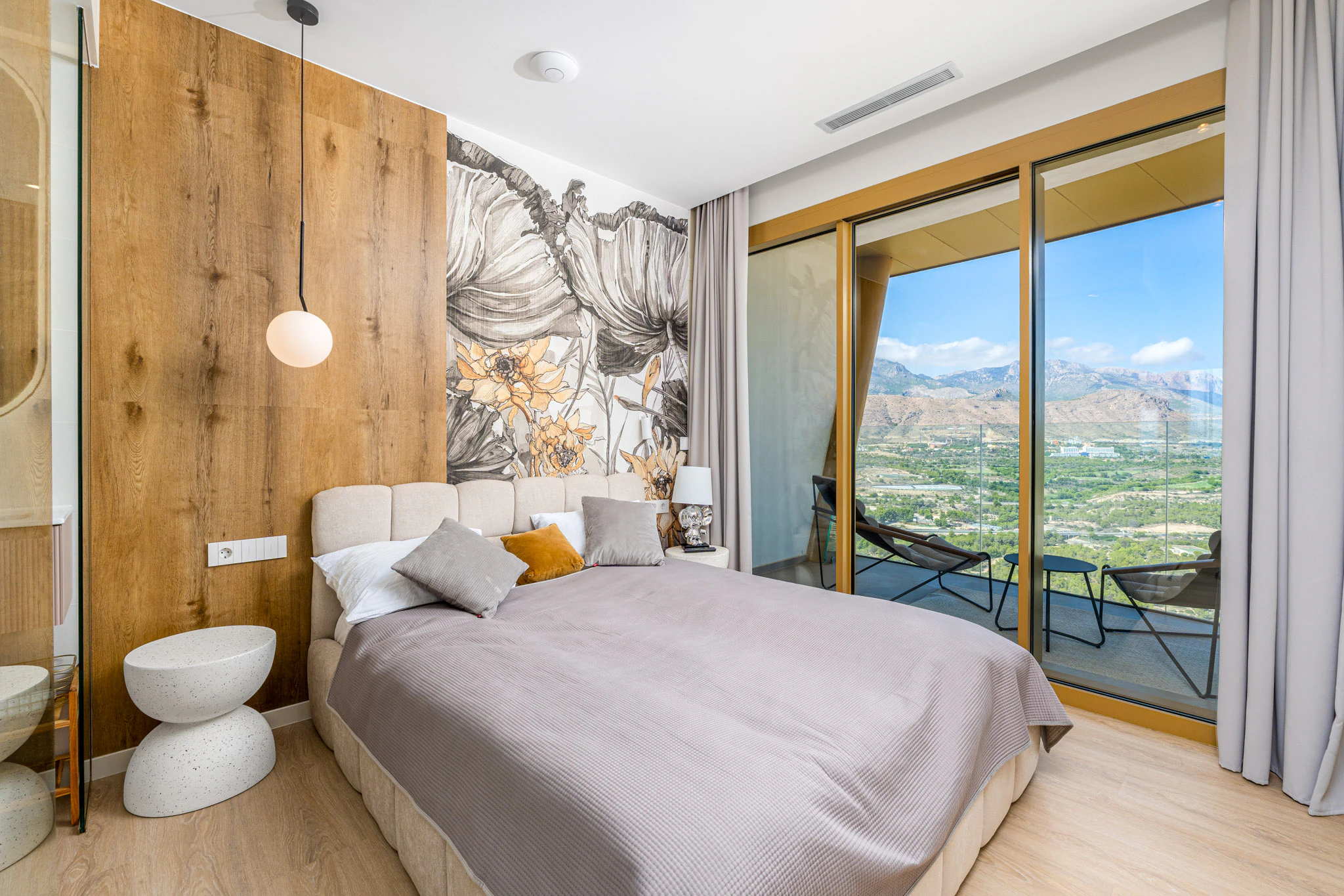 43. Etage Residence mit Meer- und Bergblick zu verkaufen in Benidorm