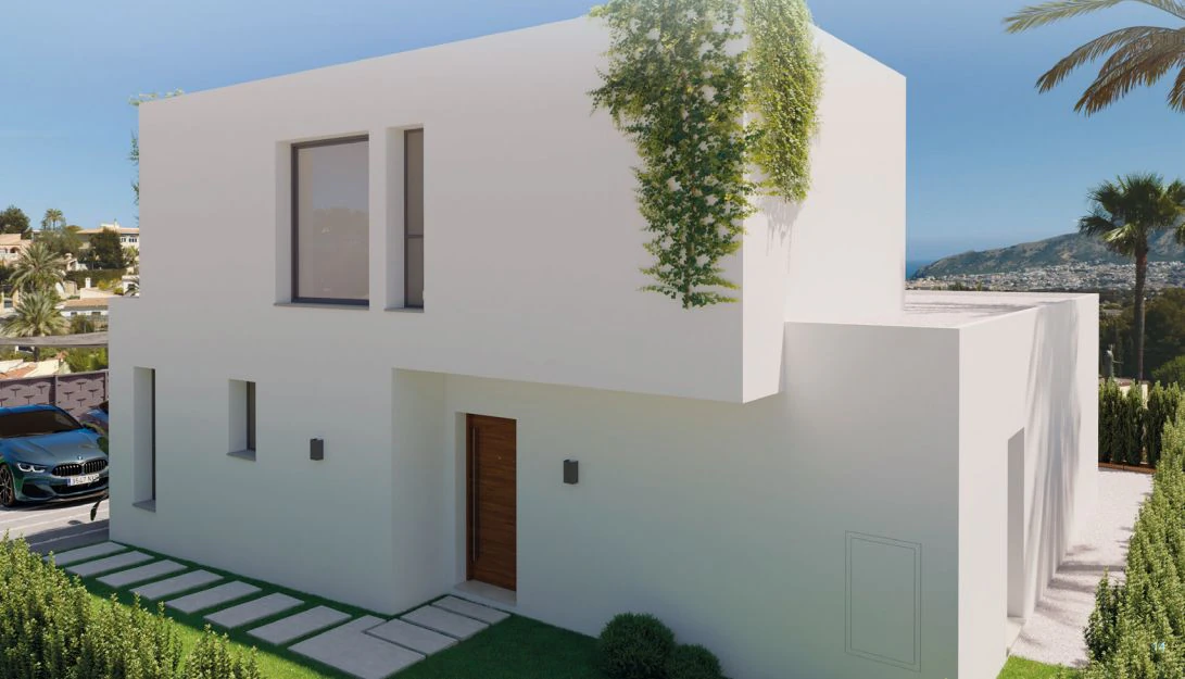 Nouveau projet à vendre à Alfaz del Pi