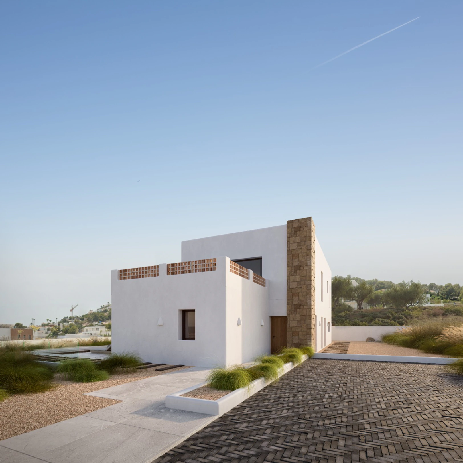 Newly built villa in Moraira