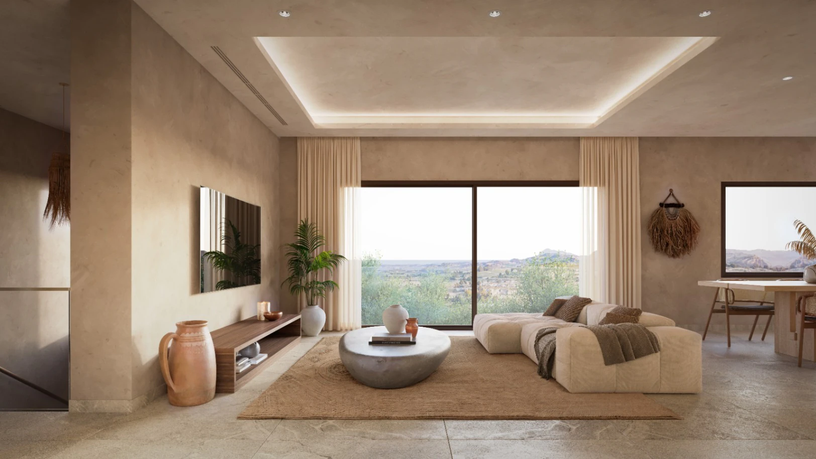Newly built villa in Moraira