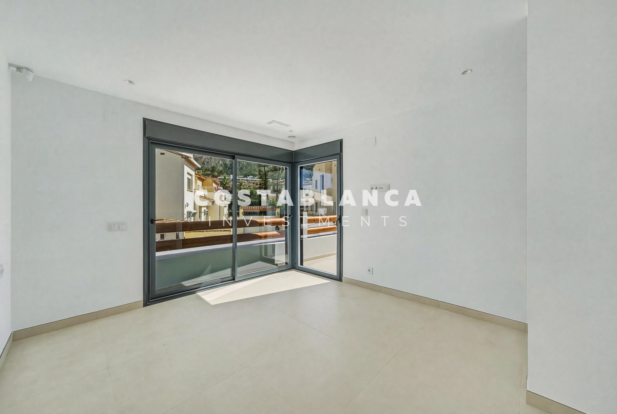 Villa moderna de lujo de nueva construcción en Albir - Llave en mano