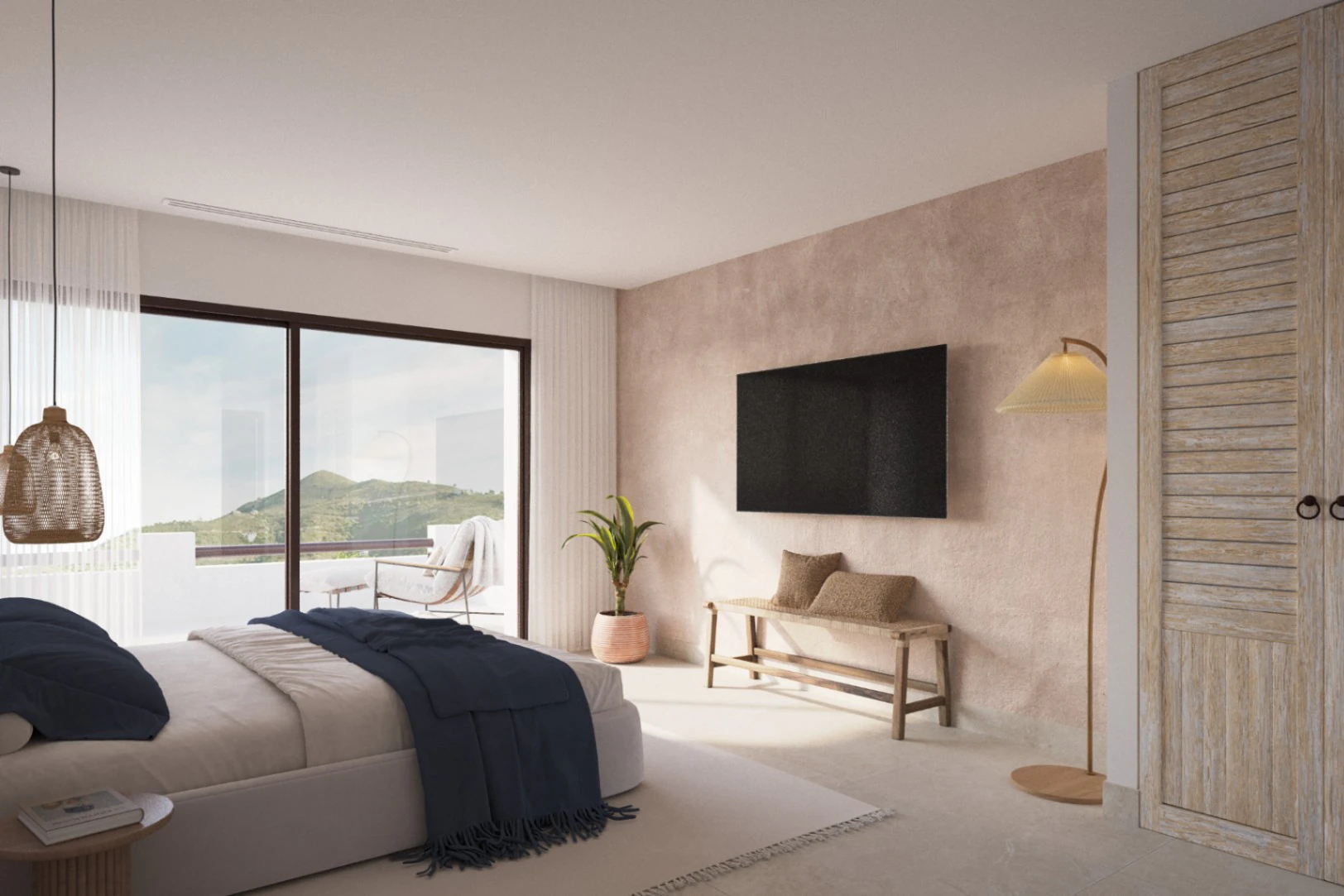 Newly built villa in Alcalali