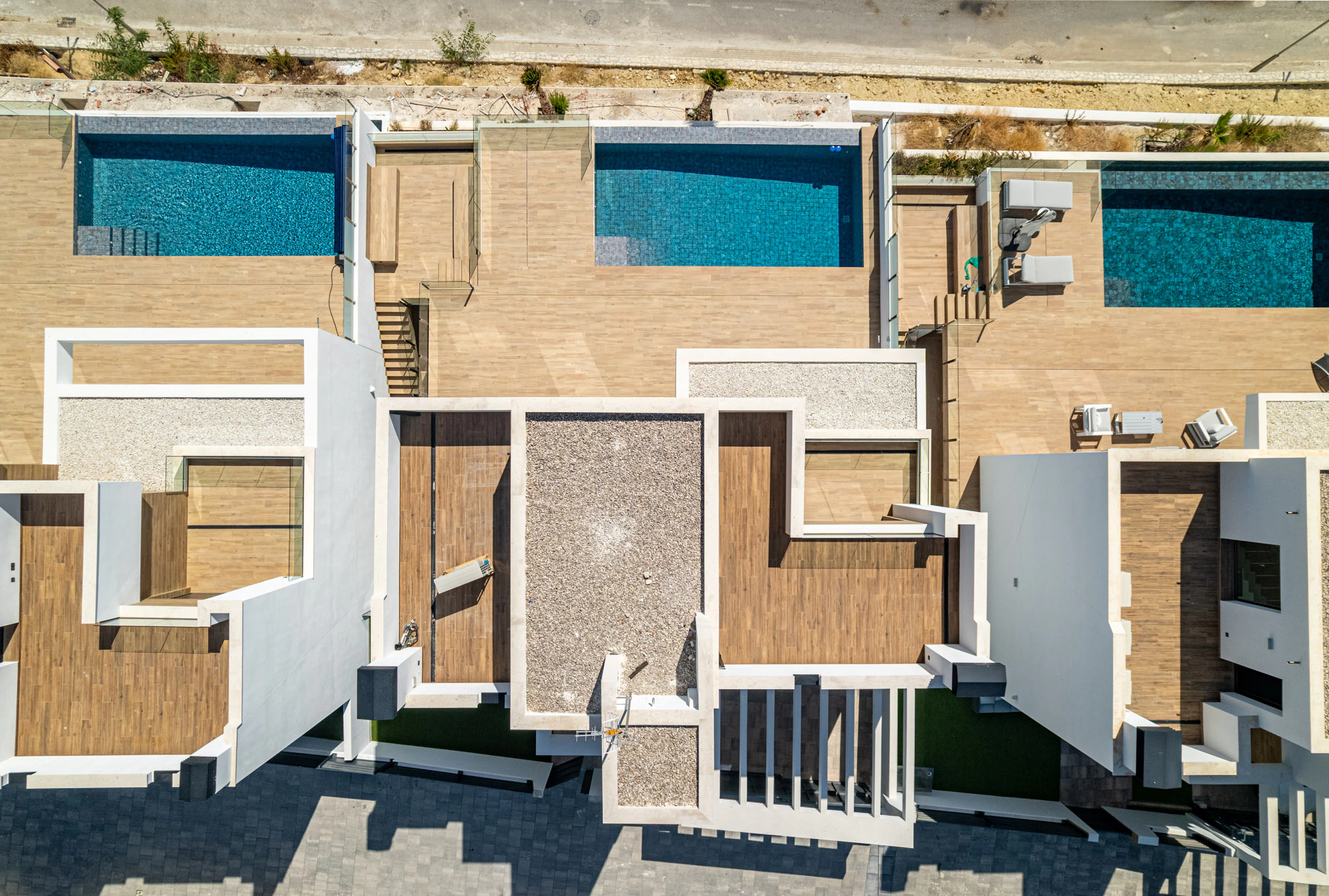 Neubau Moderne Villa zu verkaufen in Finestrat mit Meer- und Bergblick - Fertigstellungstermin: Dezember 2026