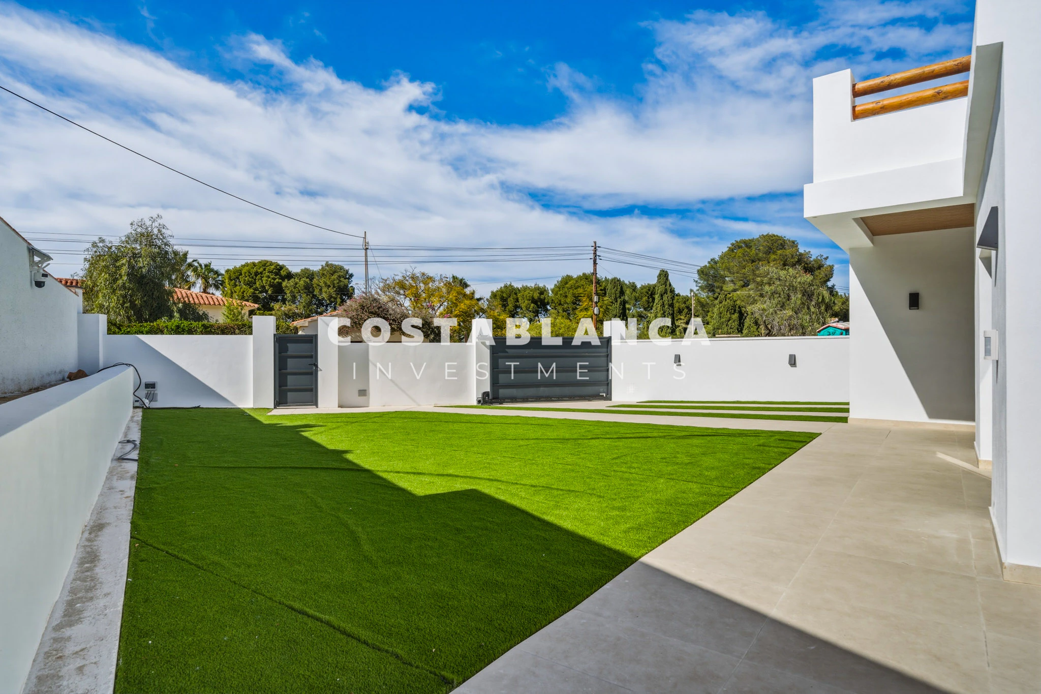 Villa moderna de lujo de nueva construcción en Albir - Llave en mano