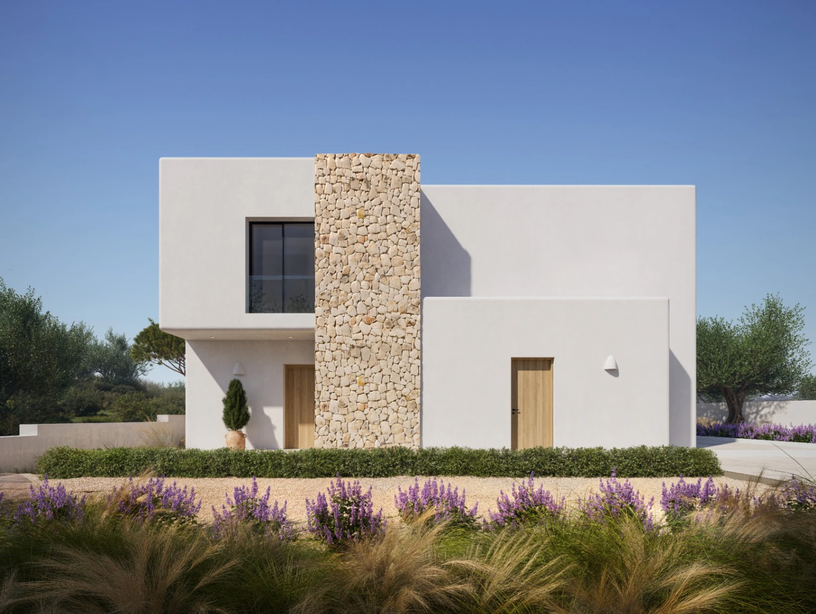 Newly built villa in Moraira