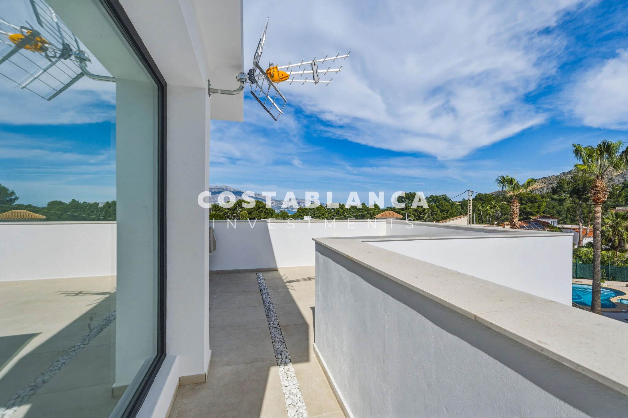 Villa moderna de lujo de nueva construcción en Albir - Llave en mano