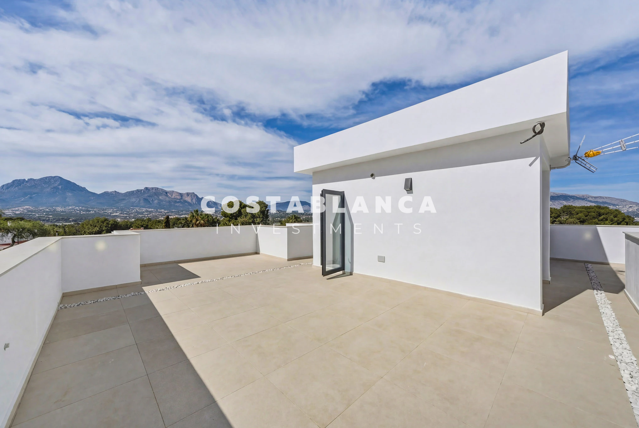 Villa moderna de lujo de nueva construcción en Albir - Llave en mano