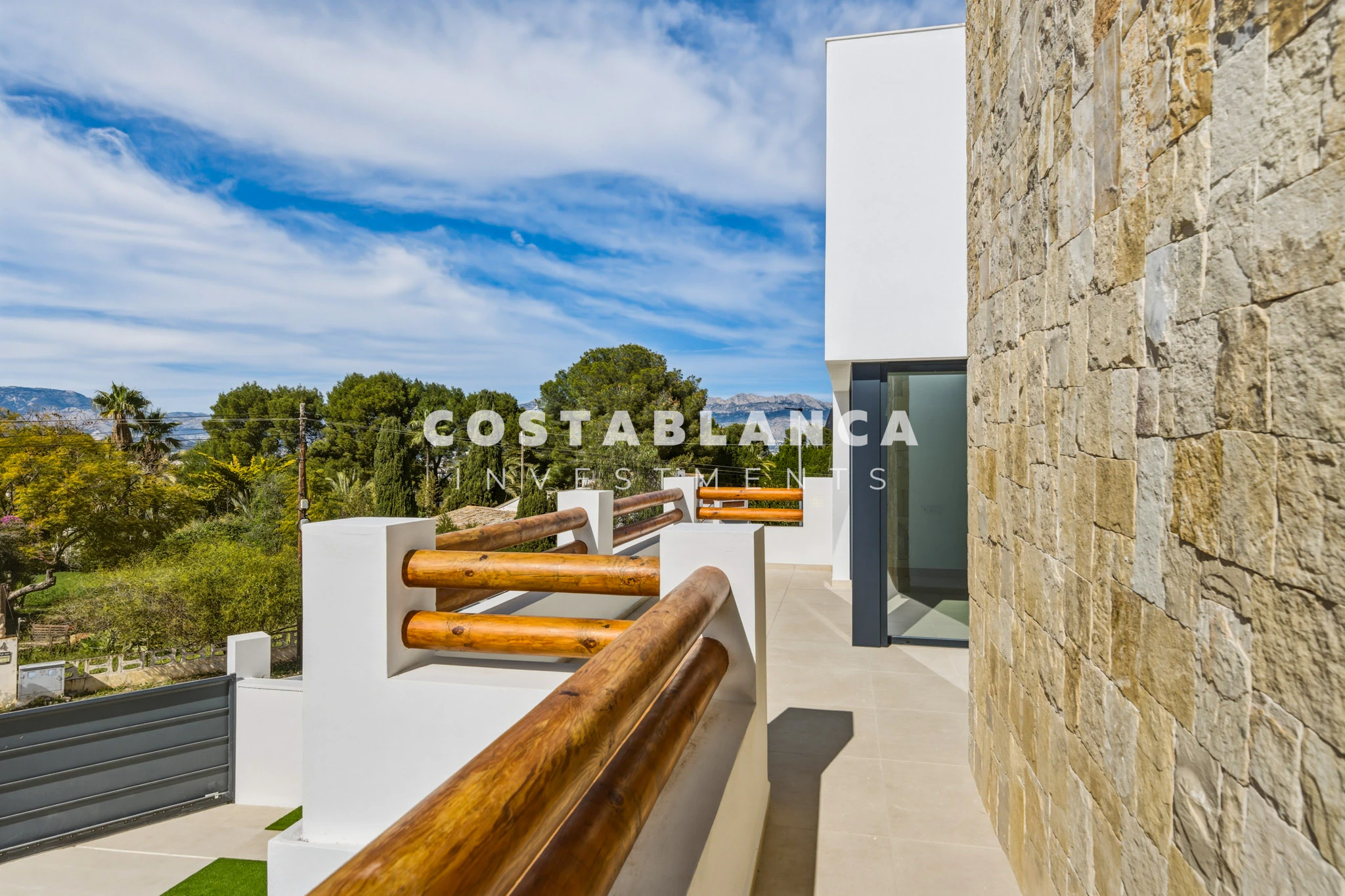 Villa moderna de lujo de nueva construcción en Albir - Llave en mano
