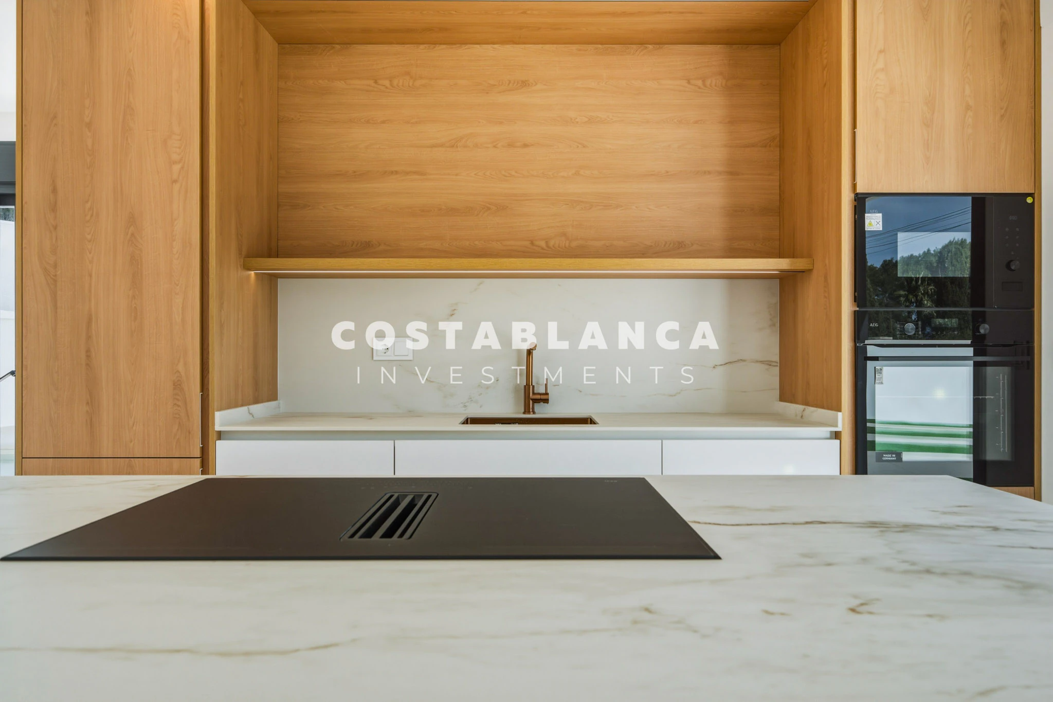 Villa moderna de lujo de nueva construcción en Albir - Llave en mano