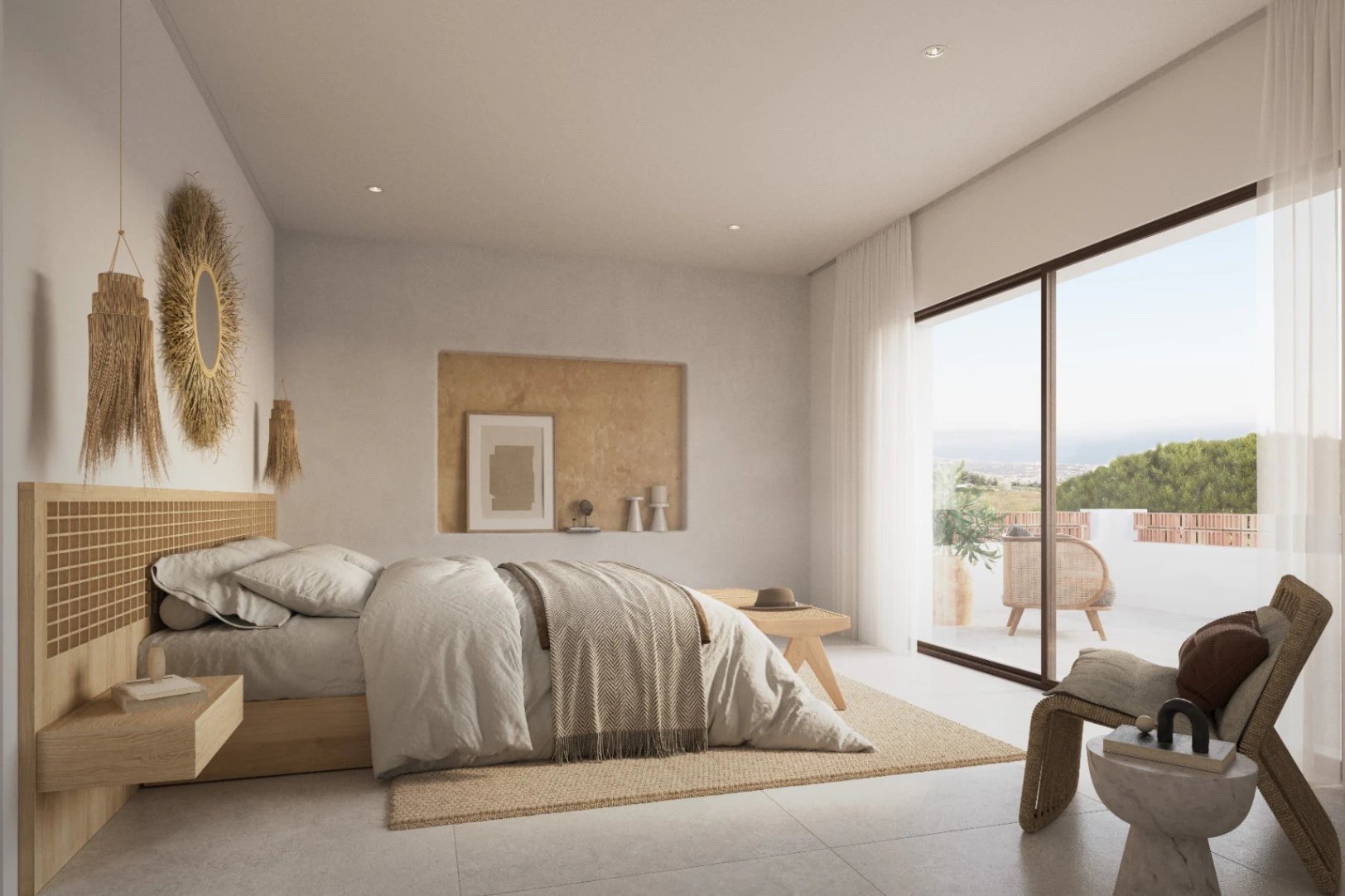 Newly built villa in Moraira