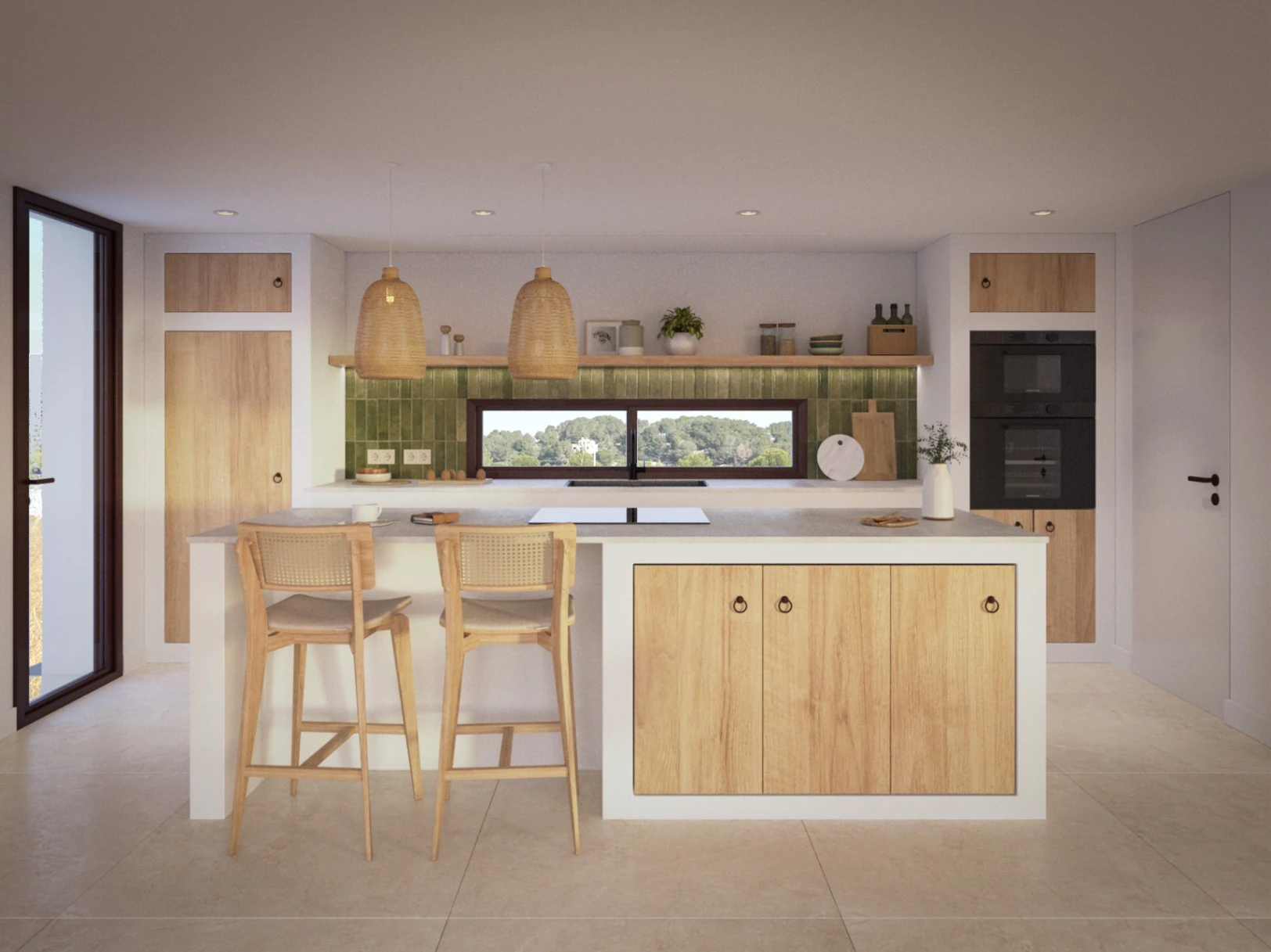 Newly built villa in Moraira