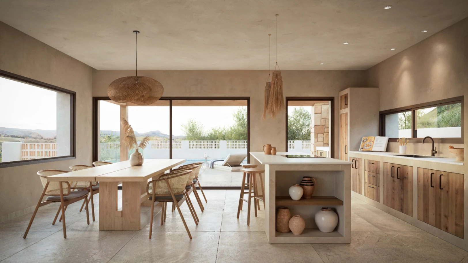 Newly built villa in Moraira