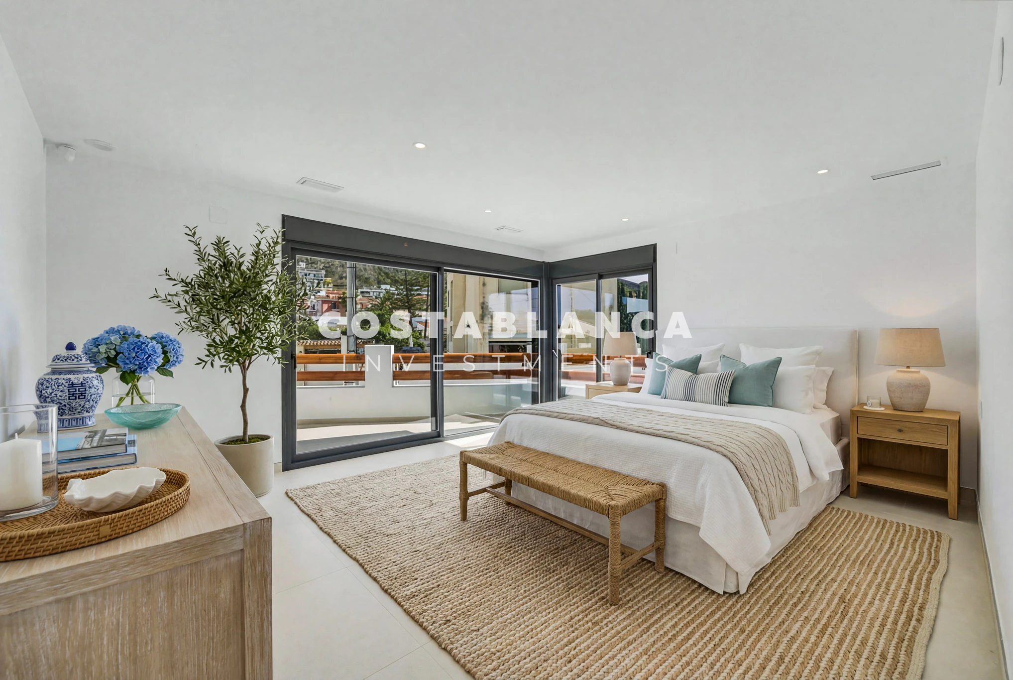 Villa moderna de lujo de nueva construcción en Albir - Llave en mano