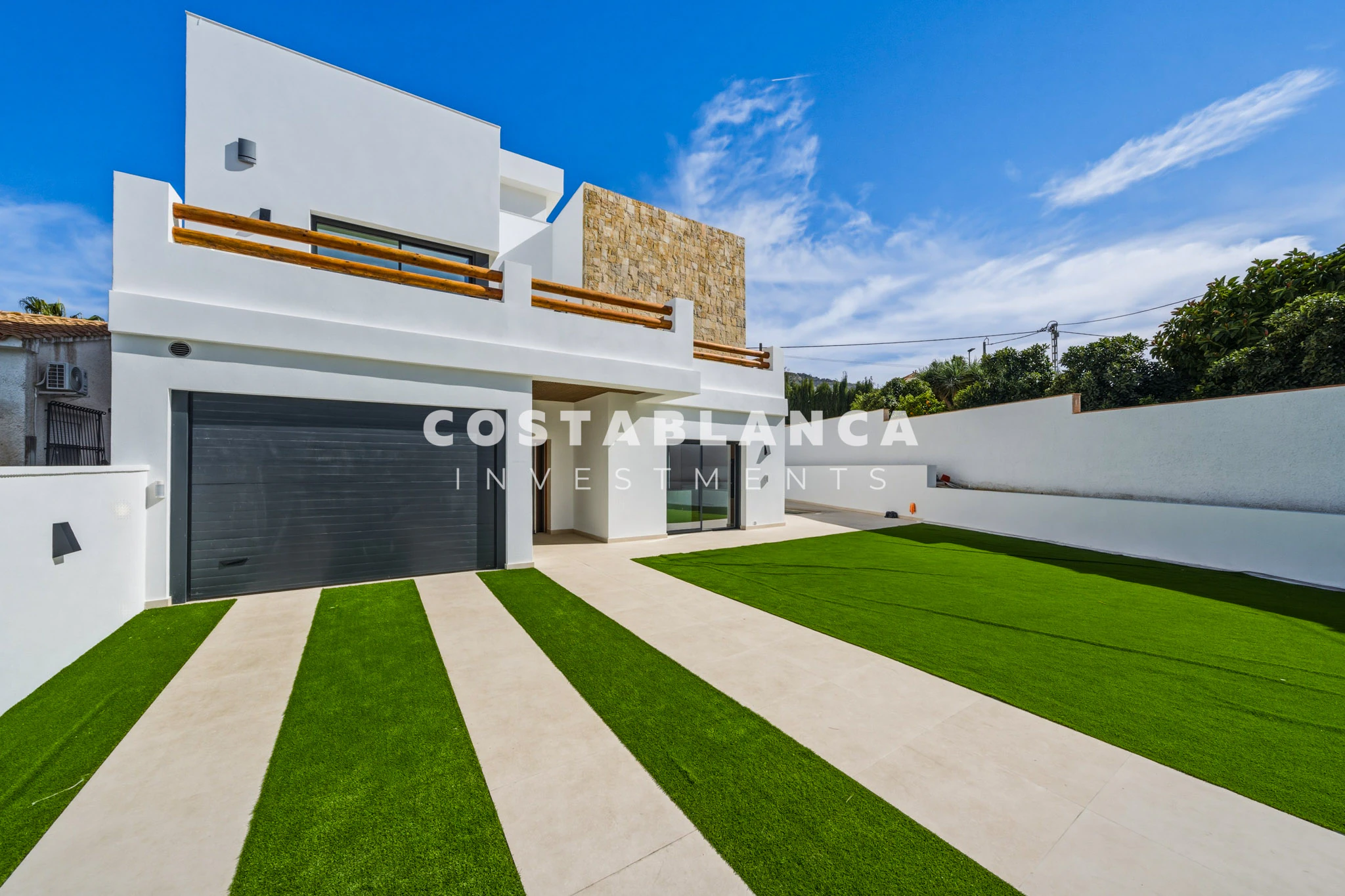 Villa moderna de lujo de nueva construcción en Albir - Llave en mano