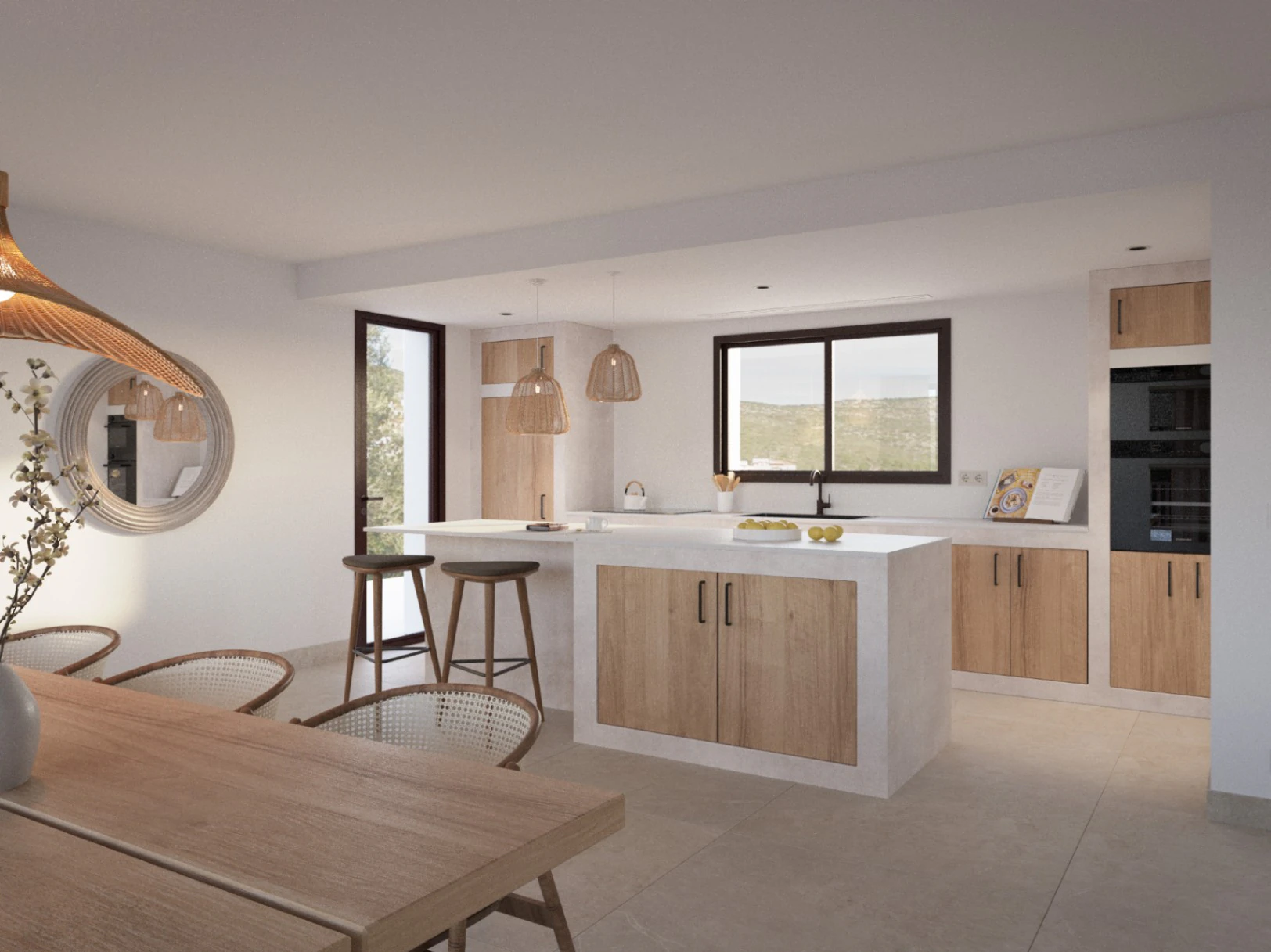 Newly built villa in Alcalali