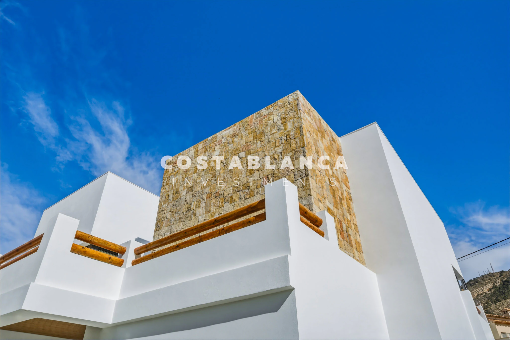 Villa moderna de lujo de nueva construcción en Albir - Llave en mano