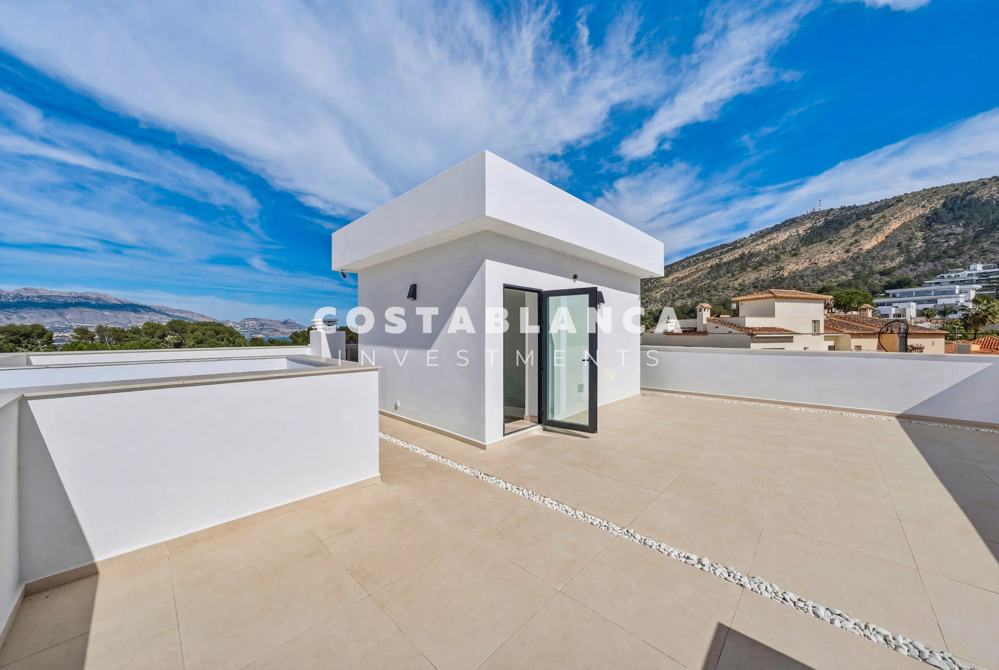 Villa moderna de lujo de nueva construcción en Albir - Llave en mano