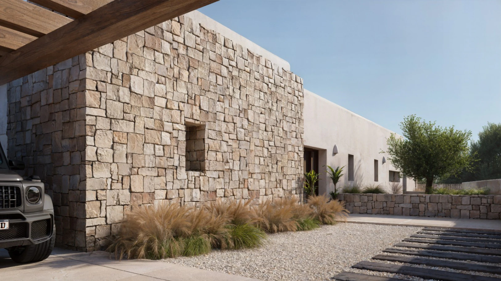 Newly built villa in Moraira
