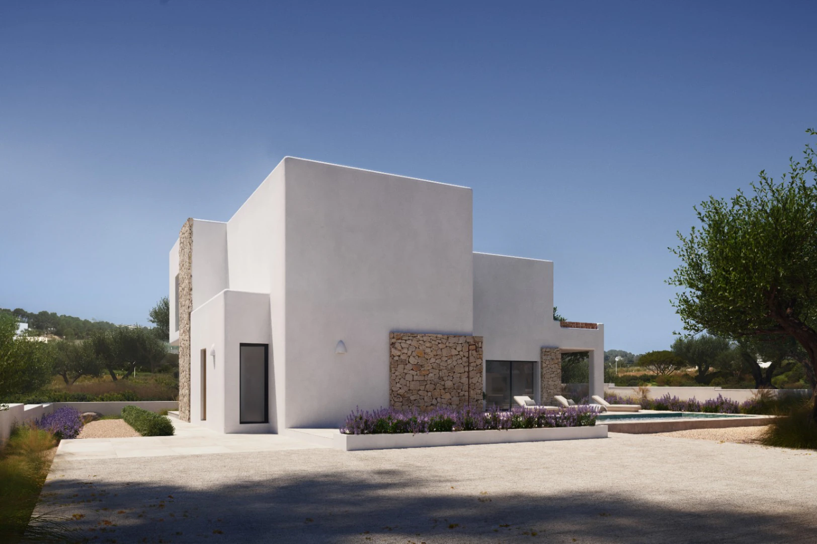 Newly built villa in Moraira