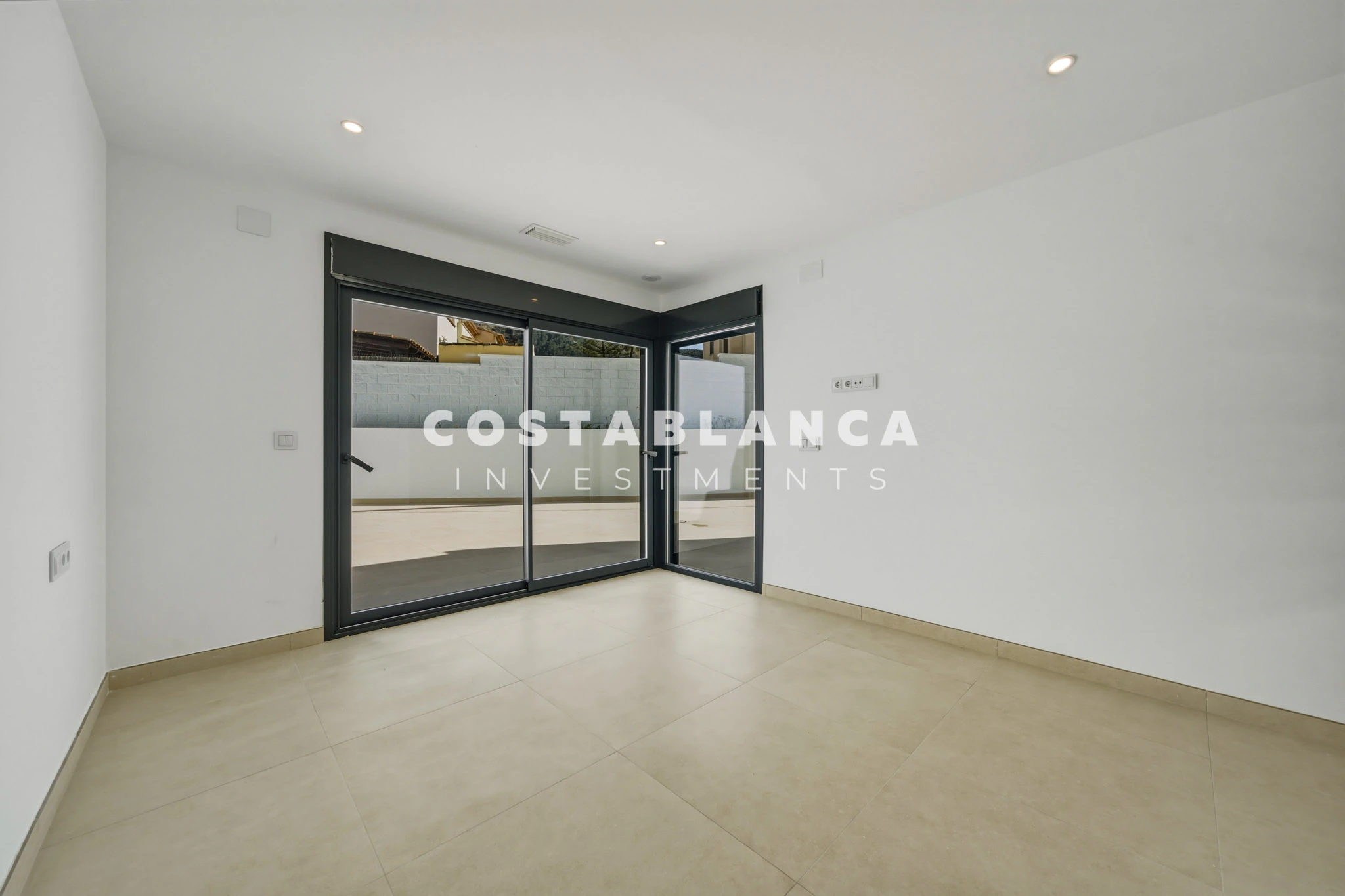 Villa moderna de lujo de nueva construcción en Albir - Llave en mano