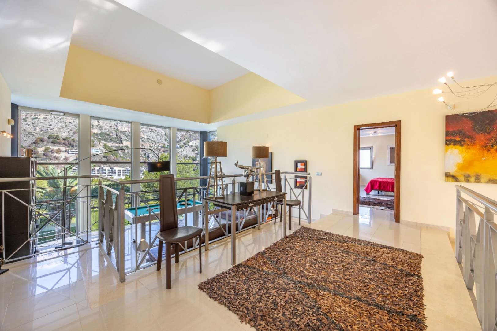 Stunning Villa with Mountain Views for Sale in Altea La Vella