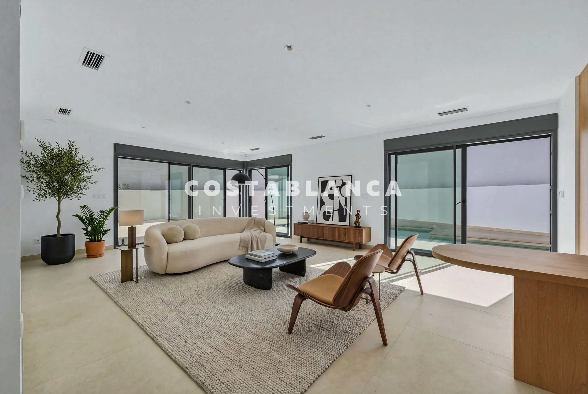 Villa moderna de lujo de nueva construcción en Albir - Llave en mano