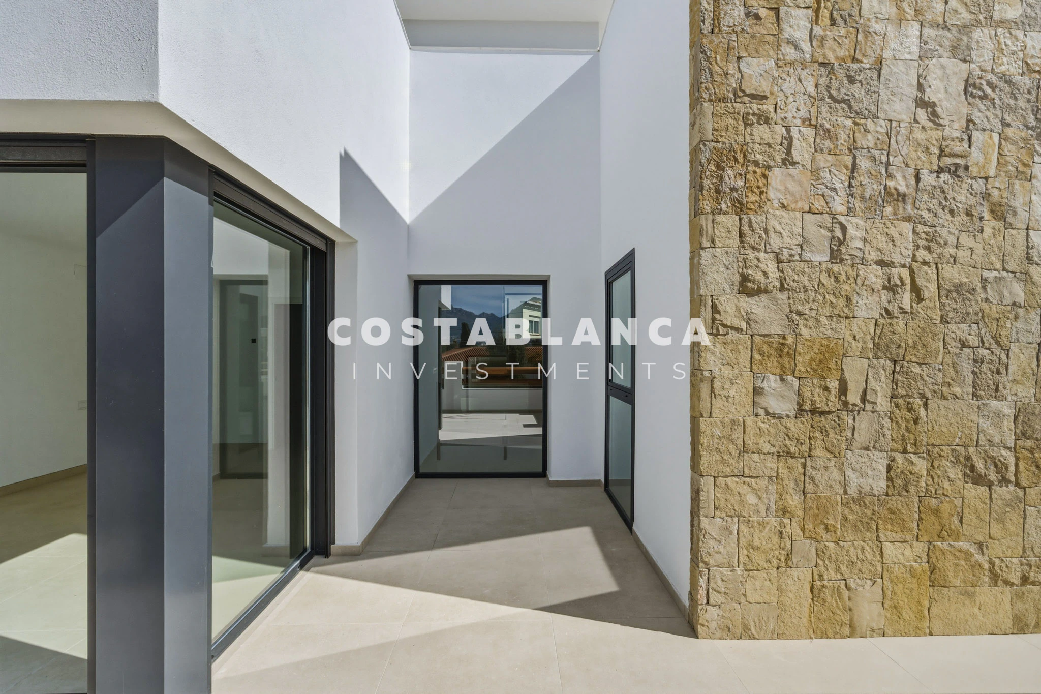 Villa moderna de lujo de nueva construcción en Albir - Llave en mano