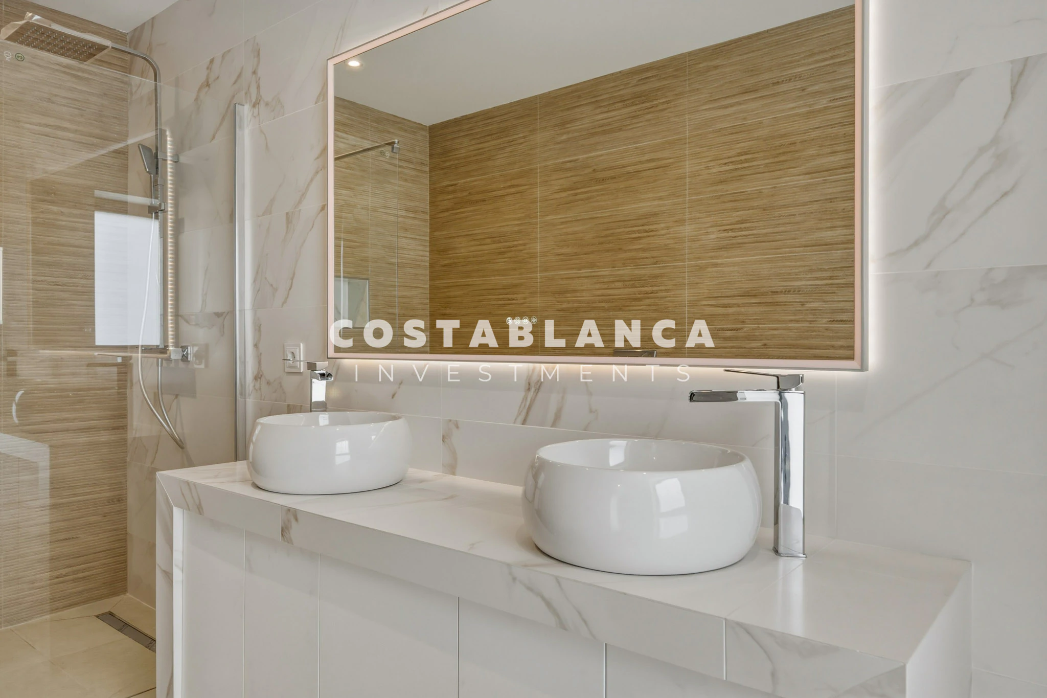 Villa moderna de lujo de nueva construcción en Albir - Llave en mano