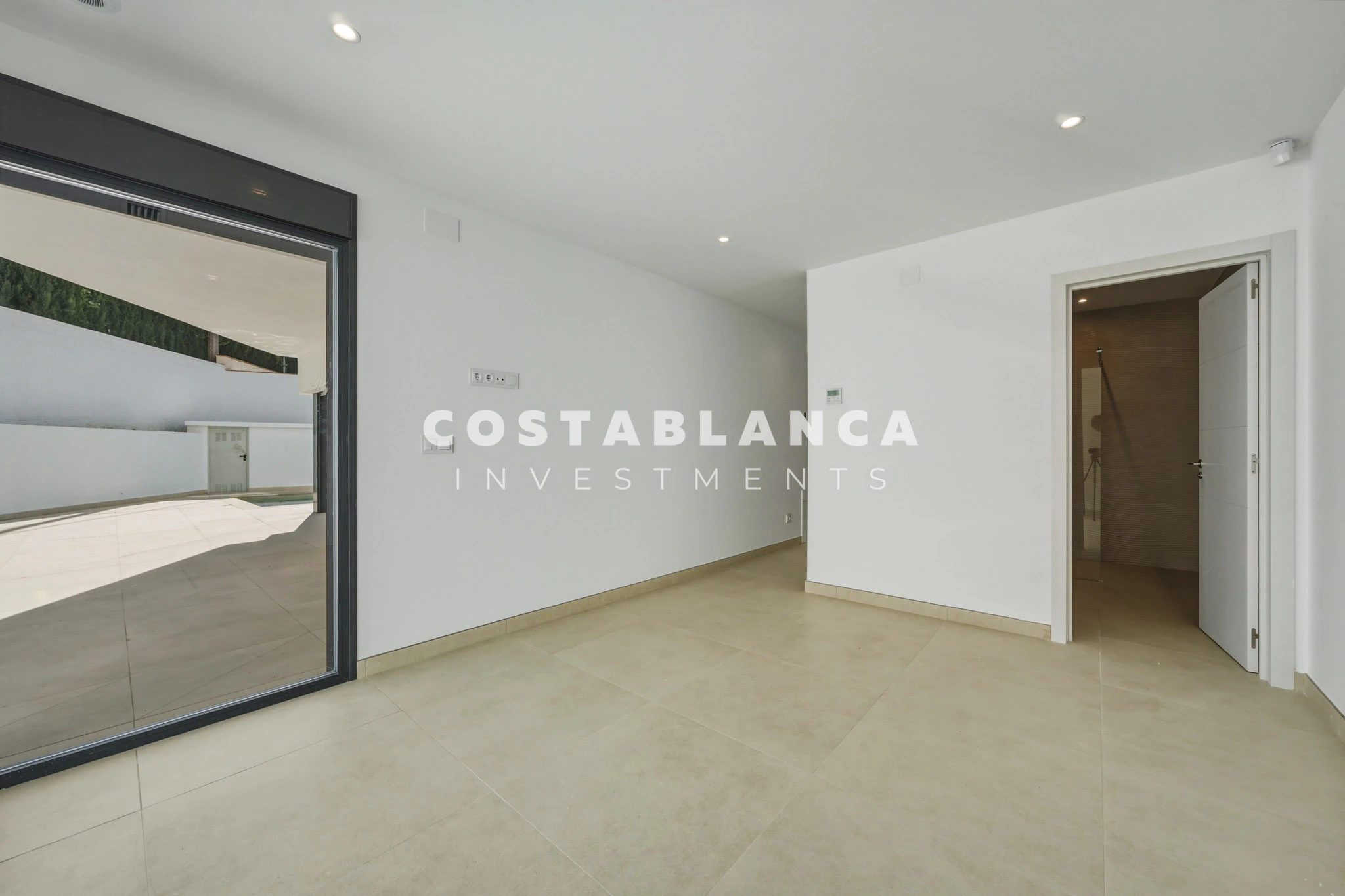 Villa moderna de lujo de nueva construcción en Albir - Llave en mano