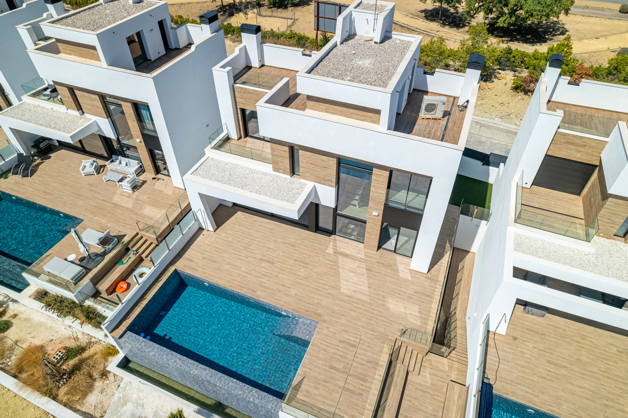 Neubau Moderne Villa zu verkaufen in Finestrat mit Meer- und Bergblick - Fertigstellungstermin: Dezember 2026