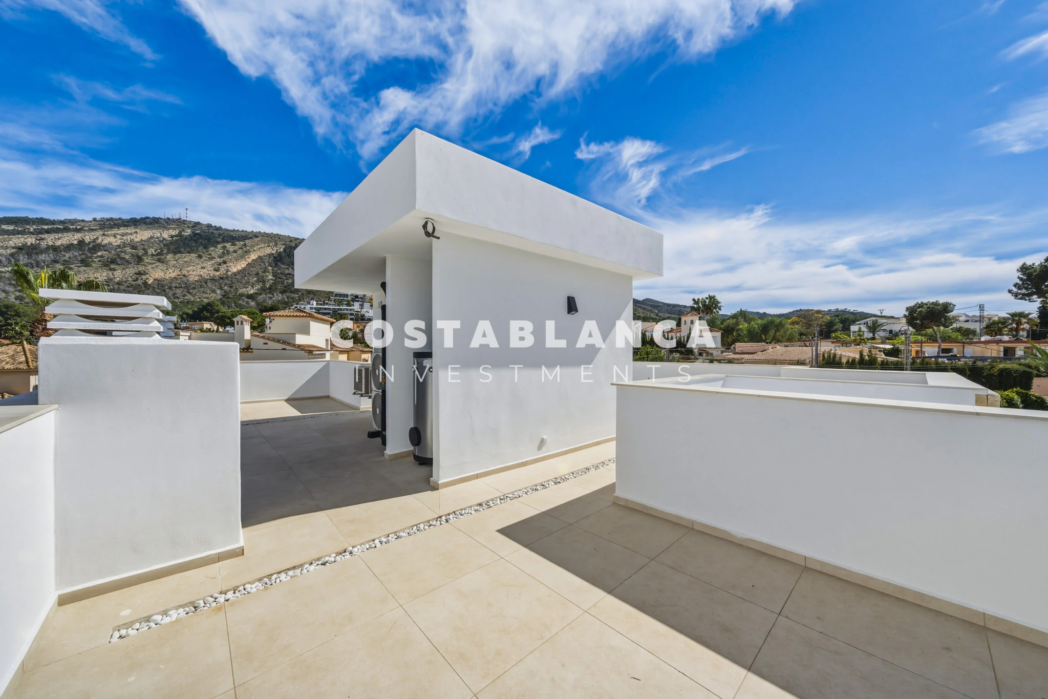 Villa moderna de lujo de nueva construcción en Albir - Llave en mano