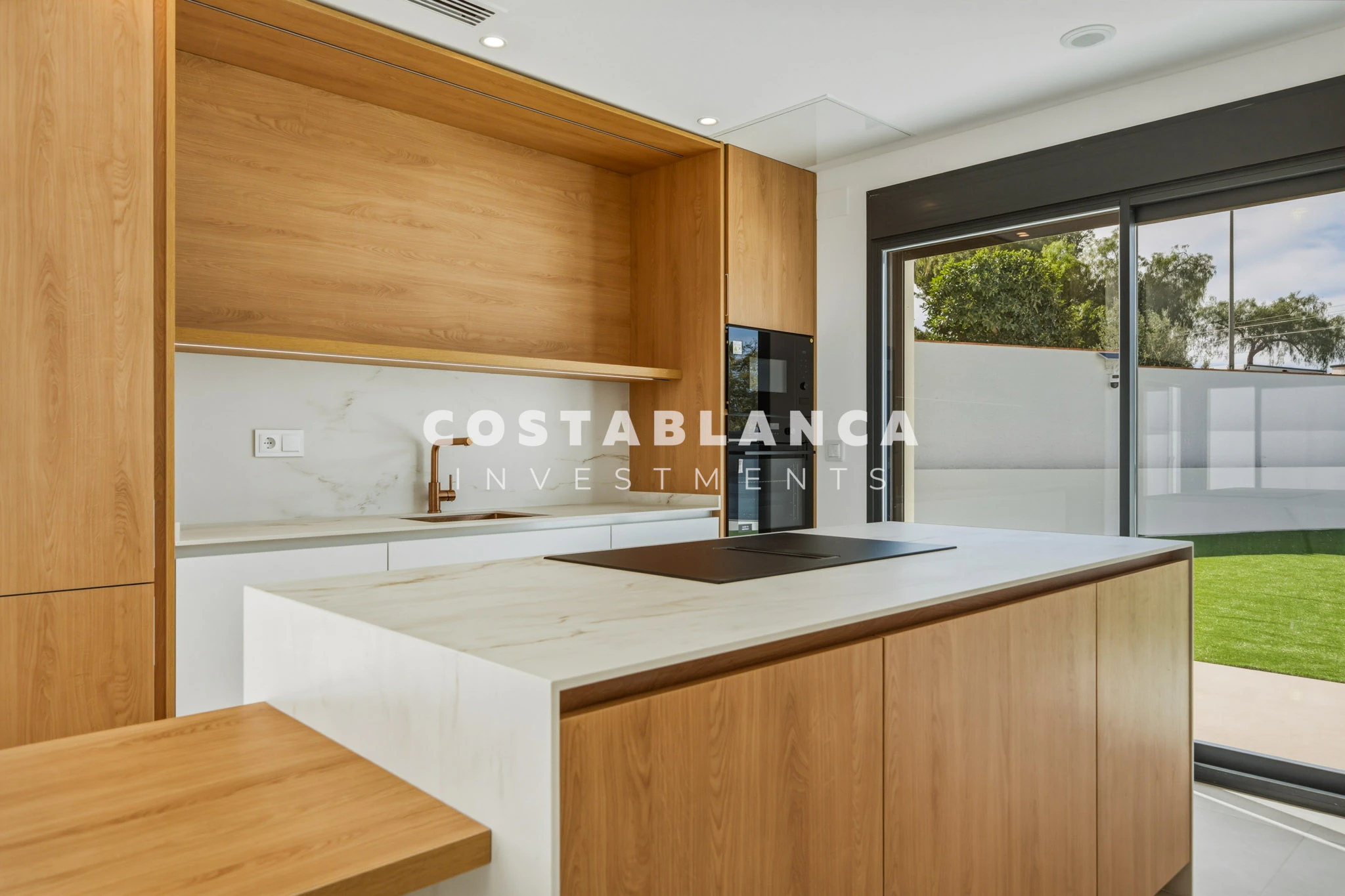 Villa moderna de lujo de nueva construcción en Albir - Llave en mano