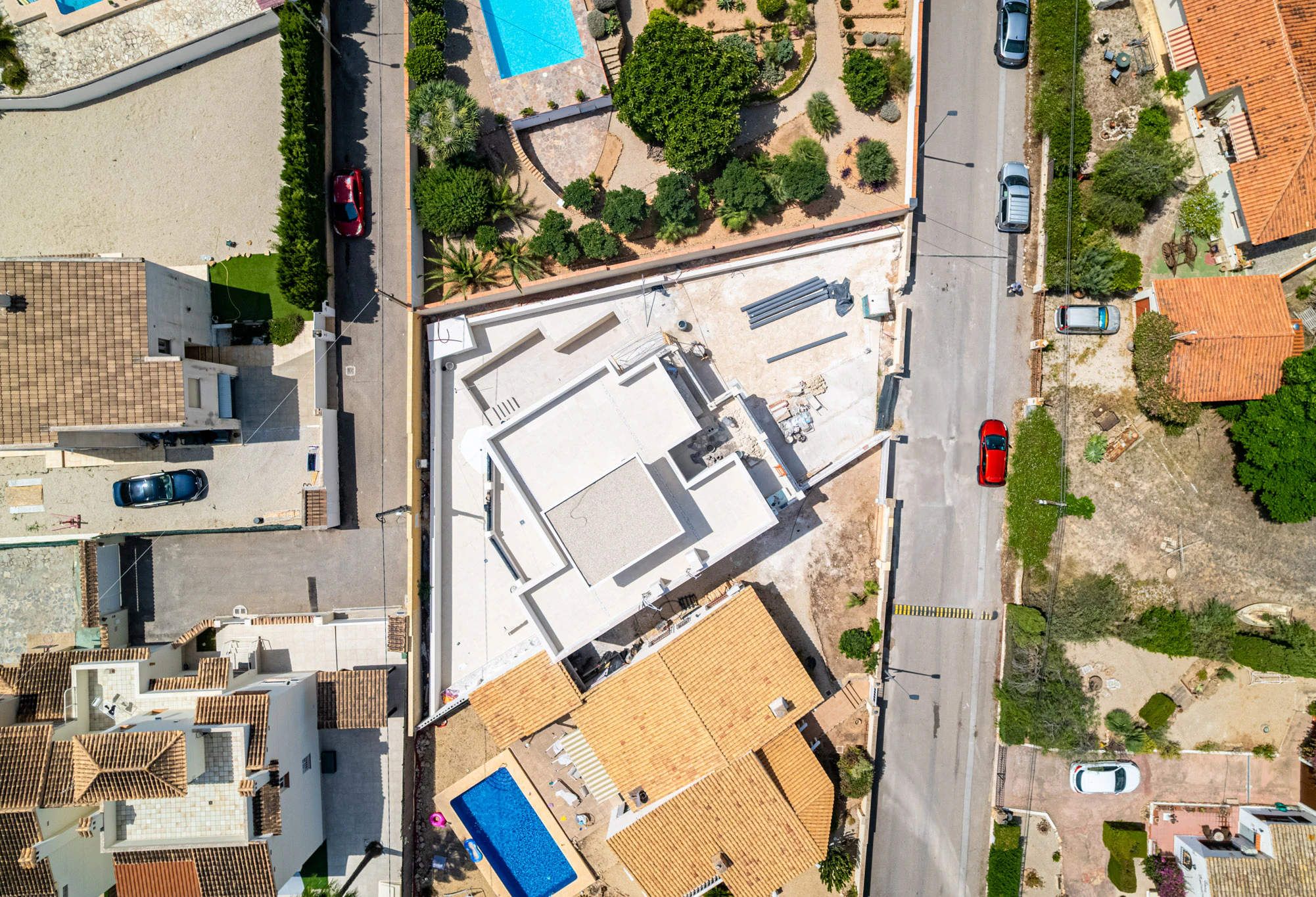 Villa moderna de lujo de nueva construcción en Albir - Llave en mano