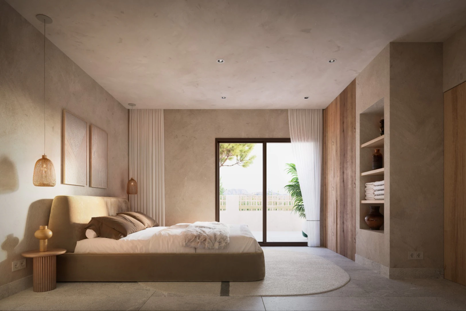 Newly built villa in Moraira