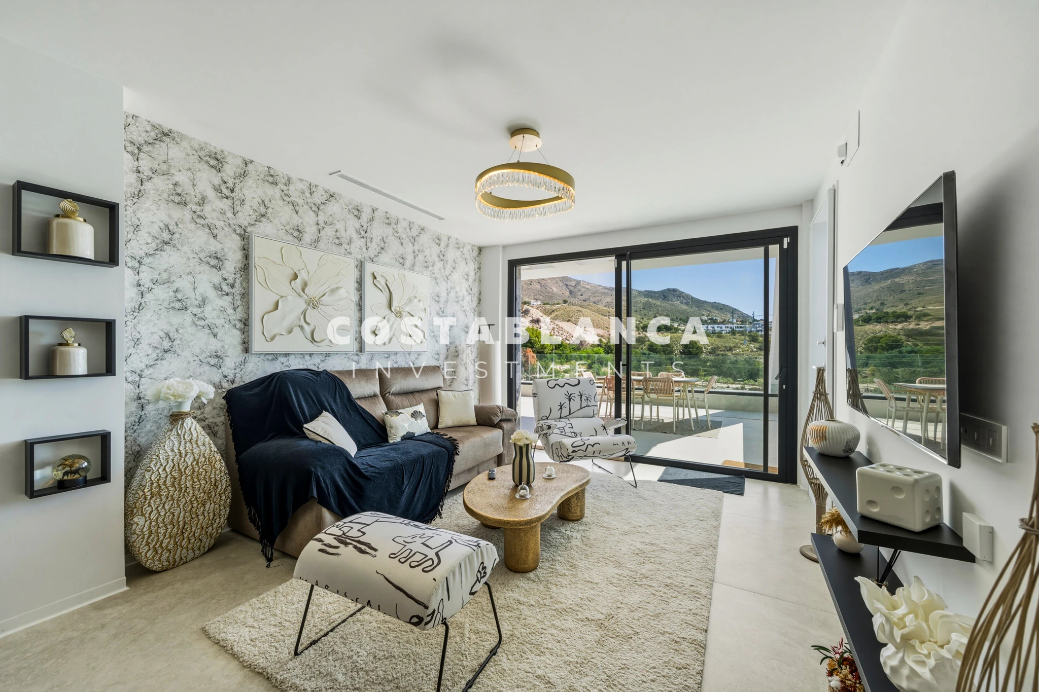 Luxury Apartment with Stunning Views in Finestrat